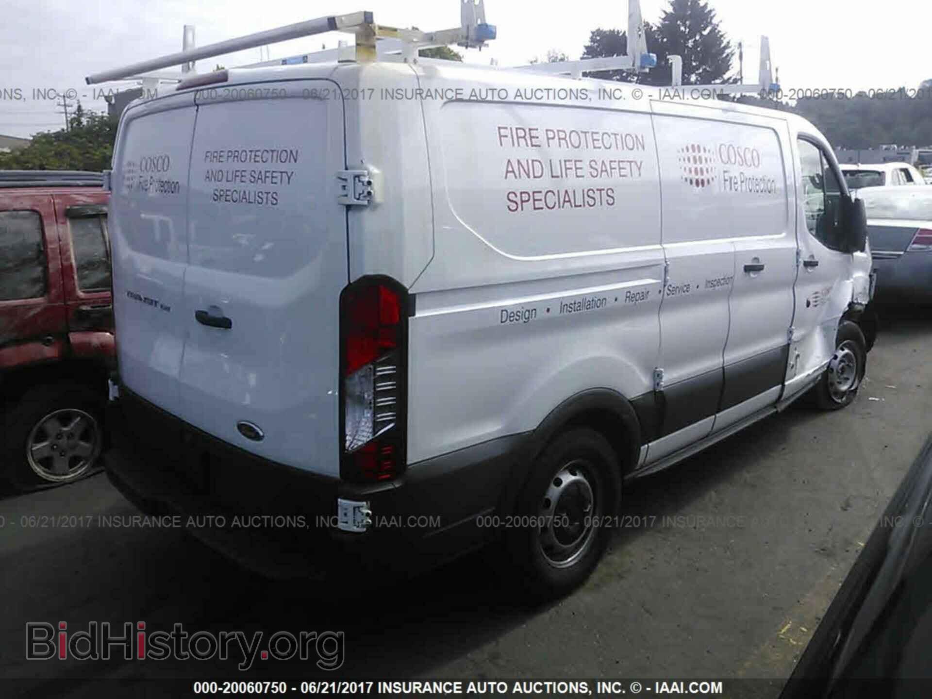 2017 Ford Transit - VIN: 1FTYE1ZM4HKA56619 - Фото 4