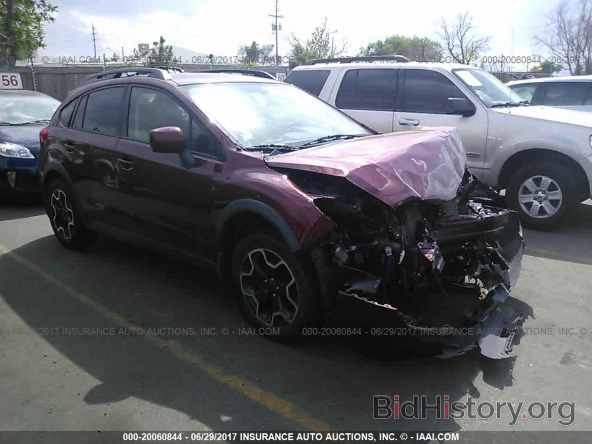 Photo JF2GPAVC3DH815594 - Subaru Xv crosstrek 2013