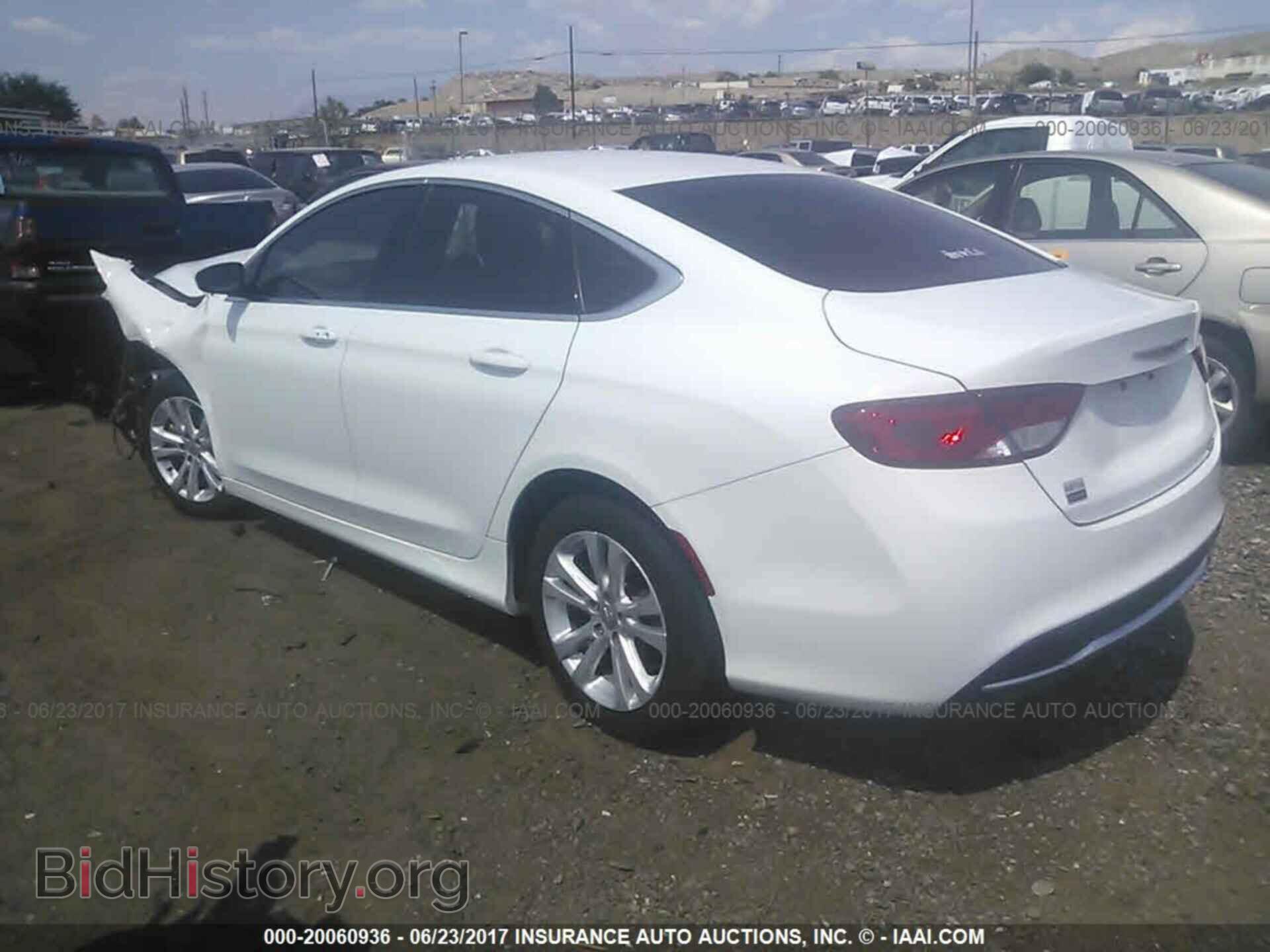 2015 Chrysler 200 - VIN: 1C3CCCAB8FN739011 - Фото 3