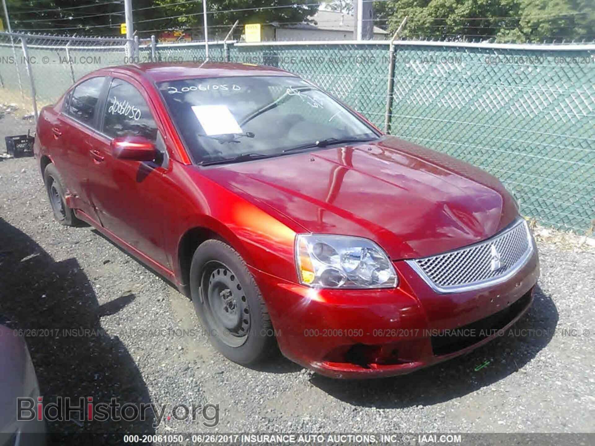 Фотография 4A32B3FF3CE011952 - Mitsubishi Galant 2012