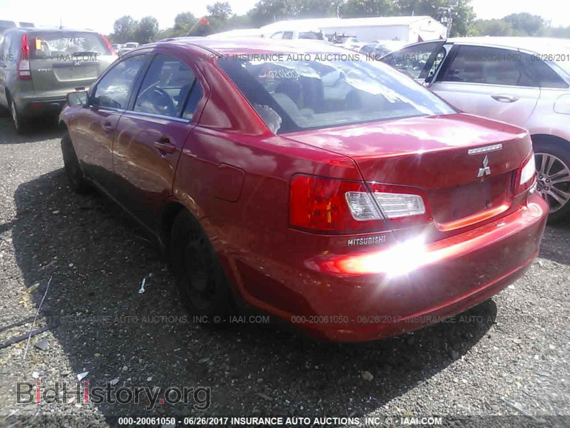 2012 Mitsubishi Galant - VIN: 4A32B3FF3CE011952 - Фото 3