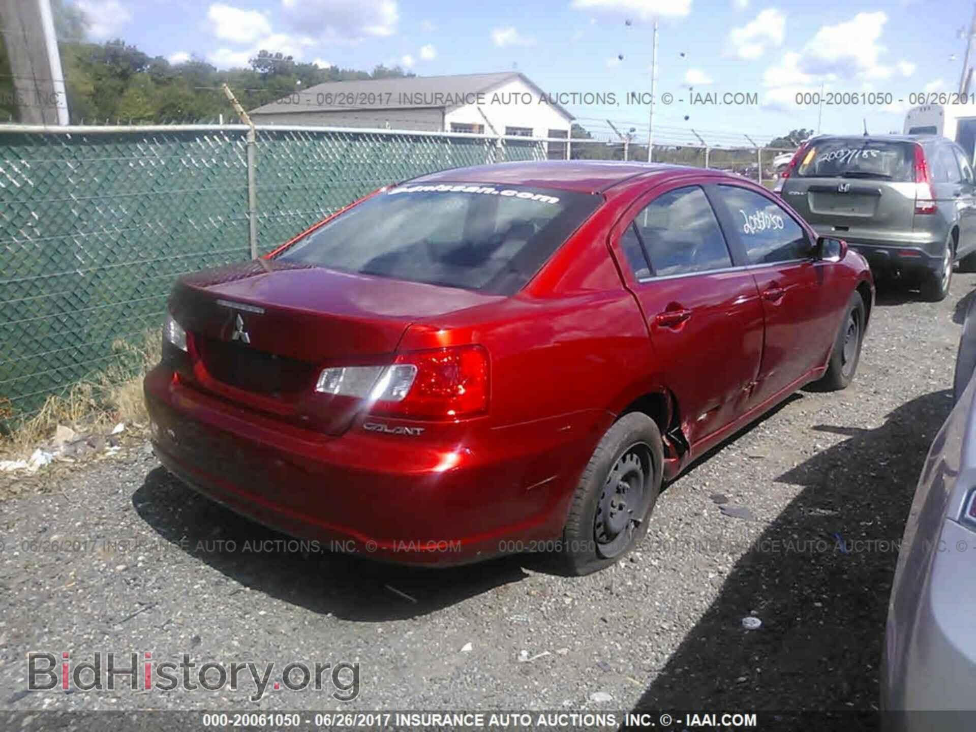 2012 Mitsubishi Galant - VIN: 4A32B3FF3CE011952 - Фото 4