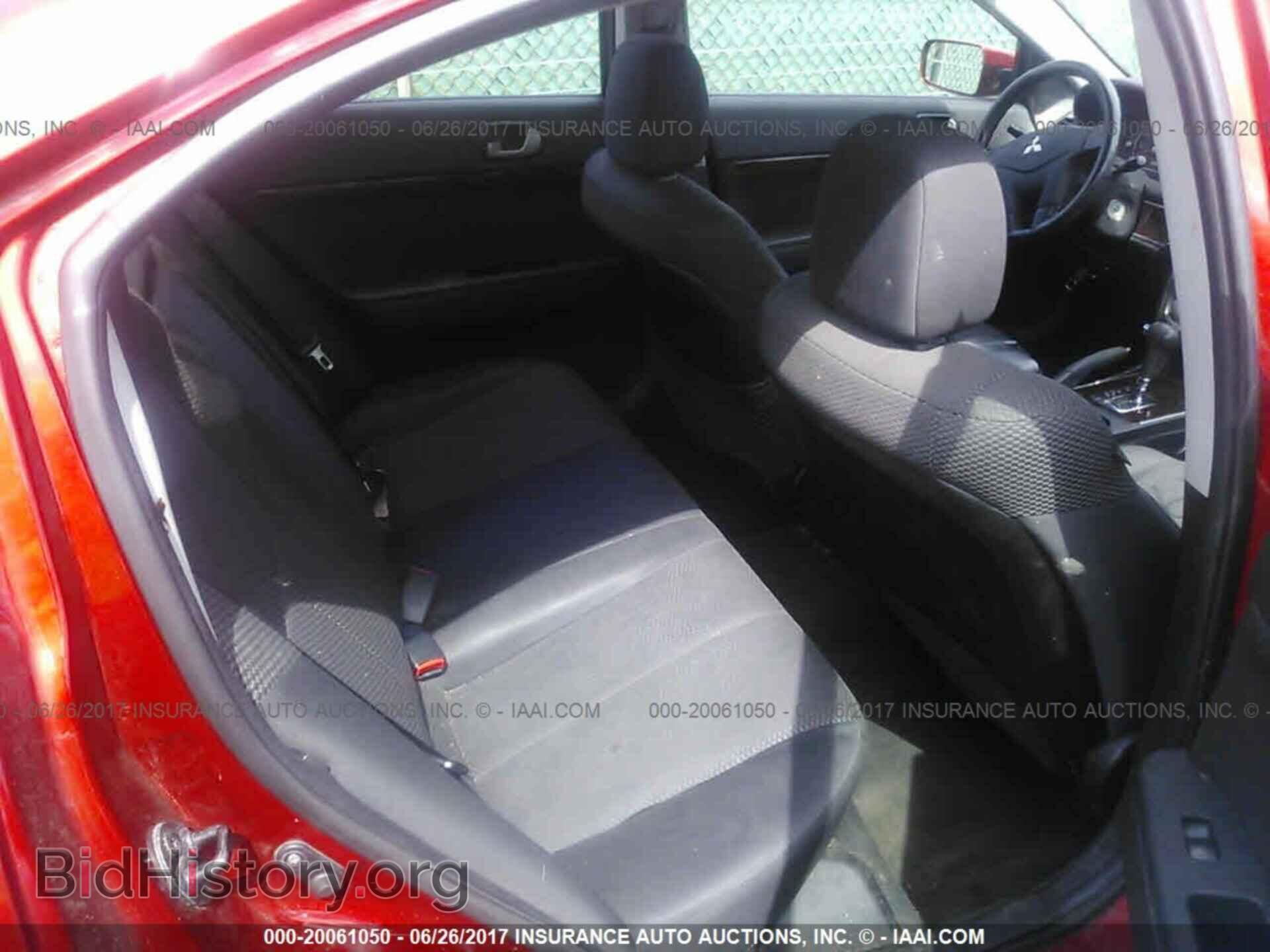 2012 Mitsubishi Galant - VIN: 4A32B3FF3CE011952 - Фото 8