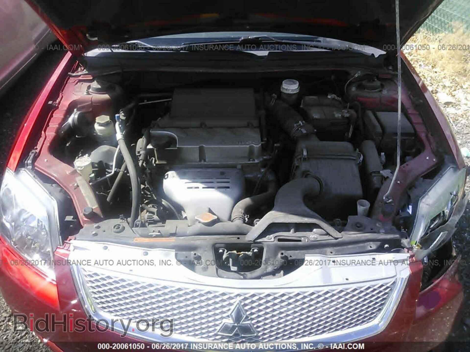 2012 Mitsubishi Galant - VIN: 4A32B3FF3CE011952 - Фото 10