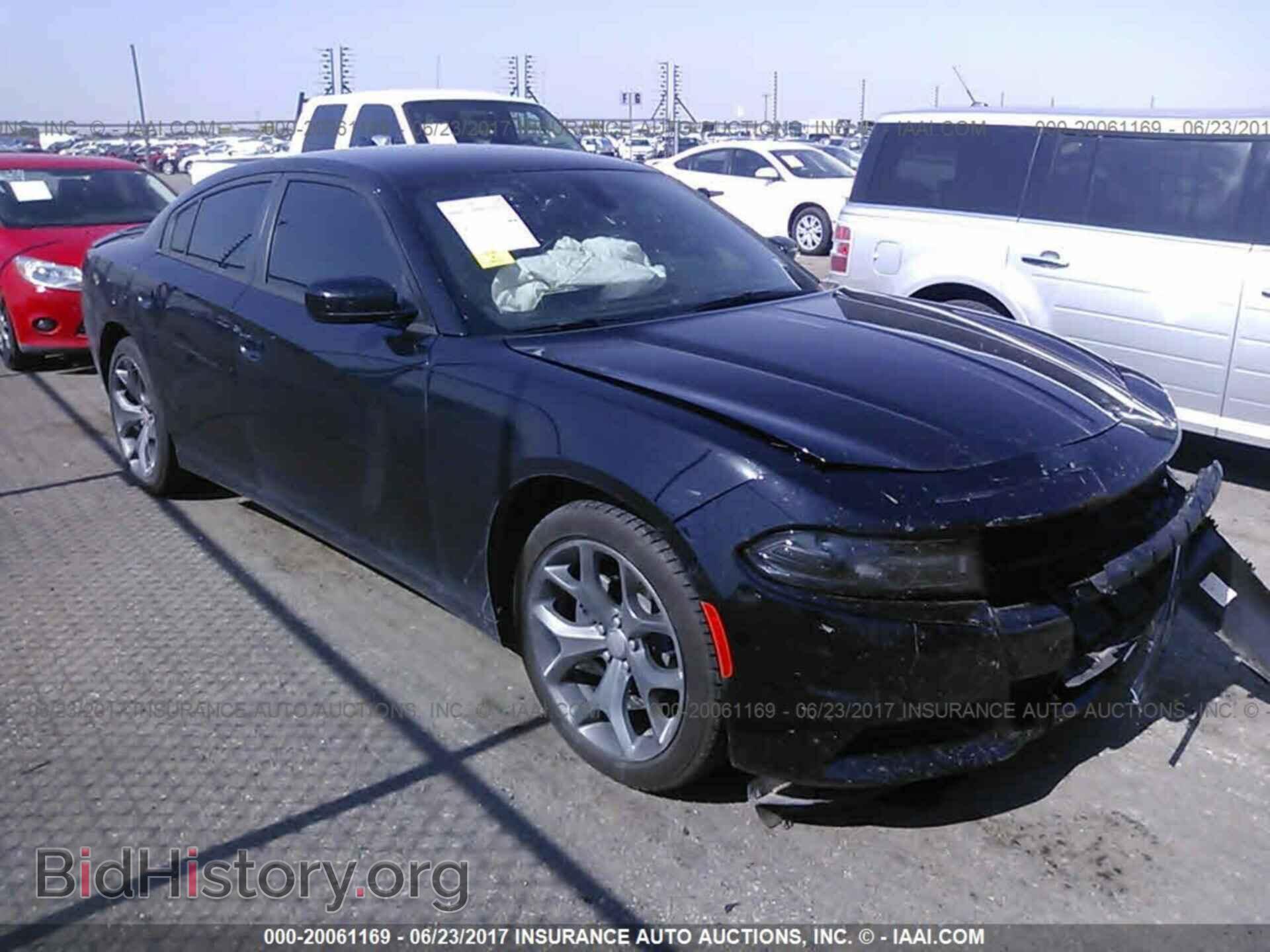 Photo 2C3CDXHG9GH174901 - Dodge Charger 2016