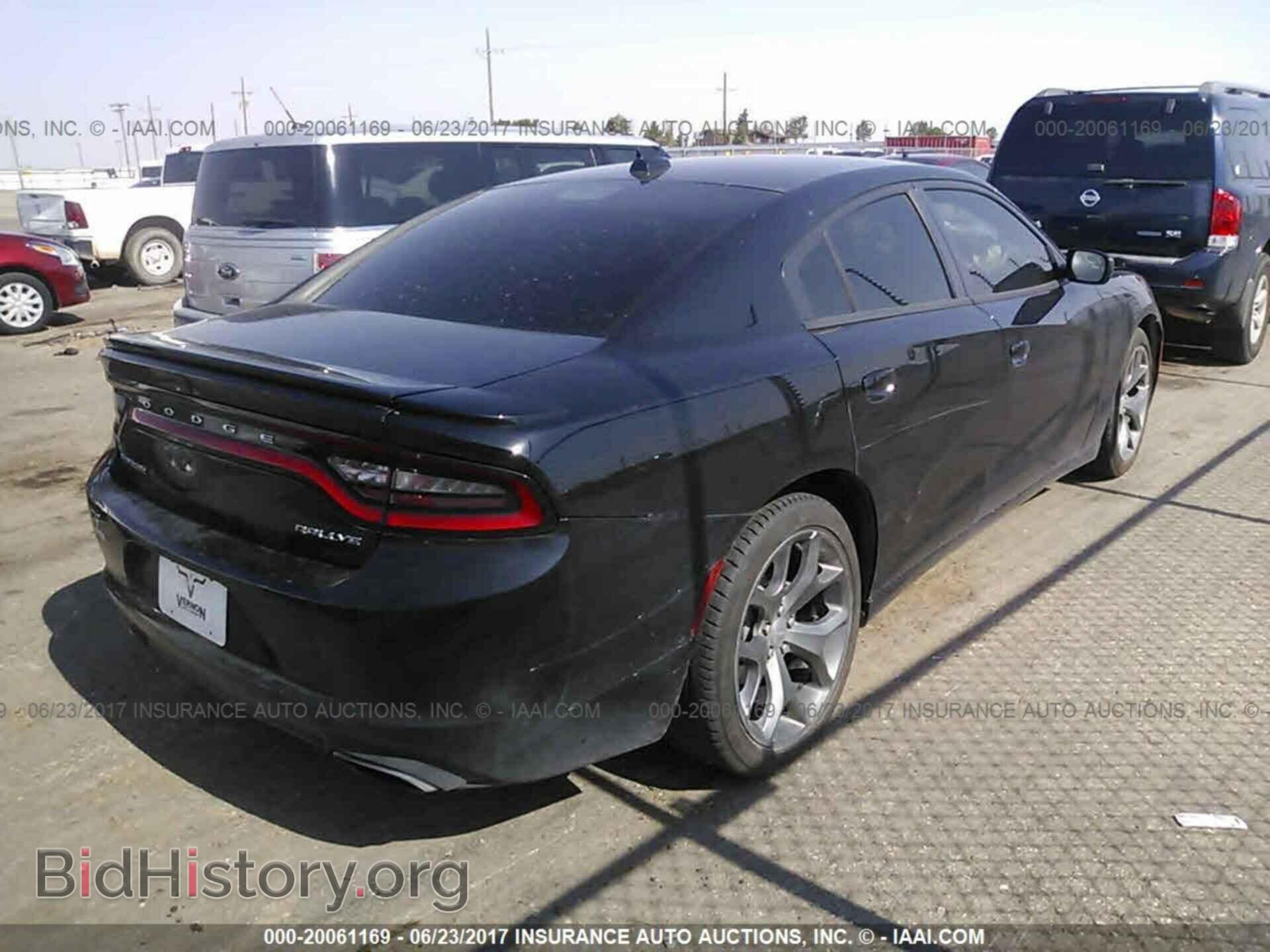 2016 Dodge Charger - VIN: 2C3CDXHG9GH174901 - Фото 4