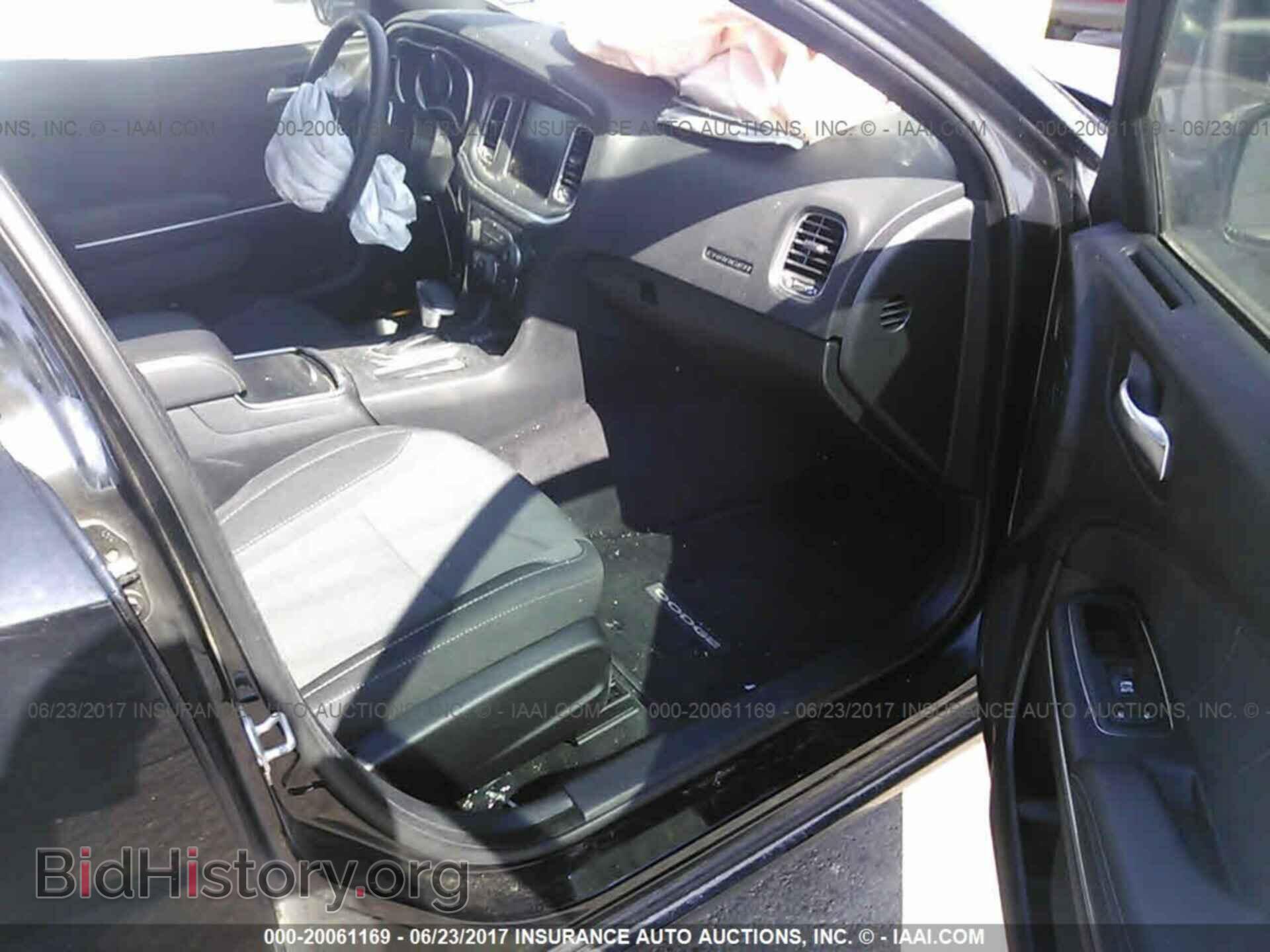 2016 Dodge Charger - VIN: 2C3CDXHG9GH174901 - Фото 5