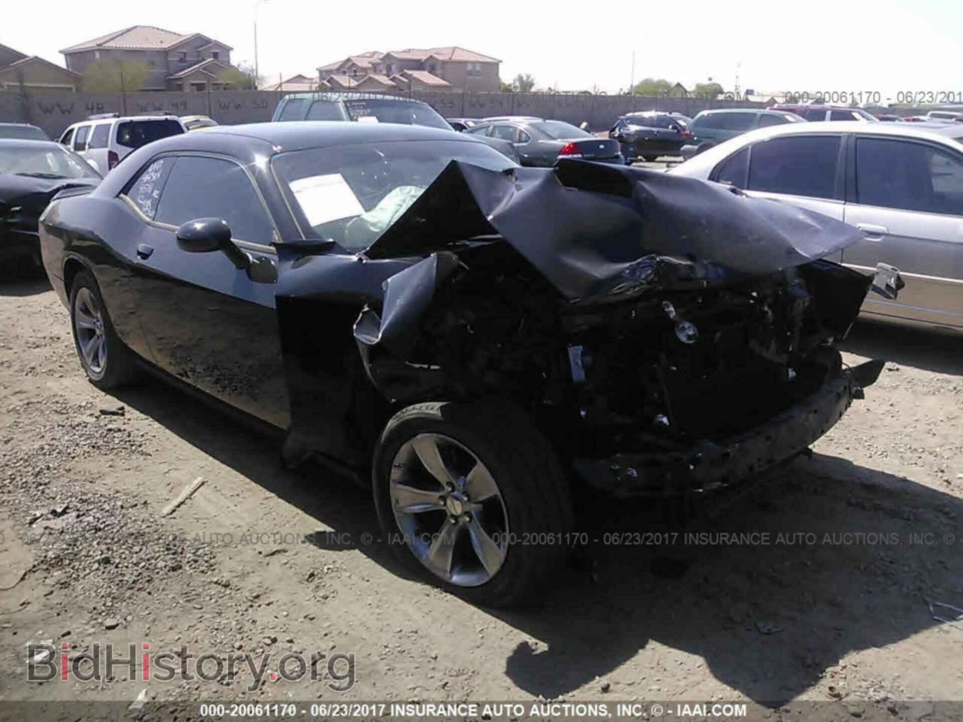 Photo 2C3CDZAG6GH125063 - Dodge Challenger 2016
