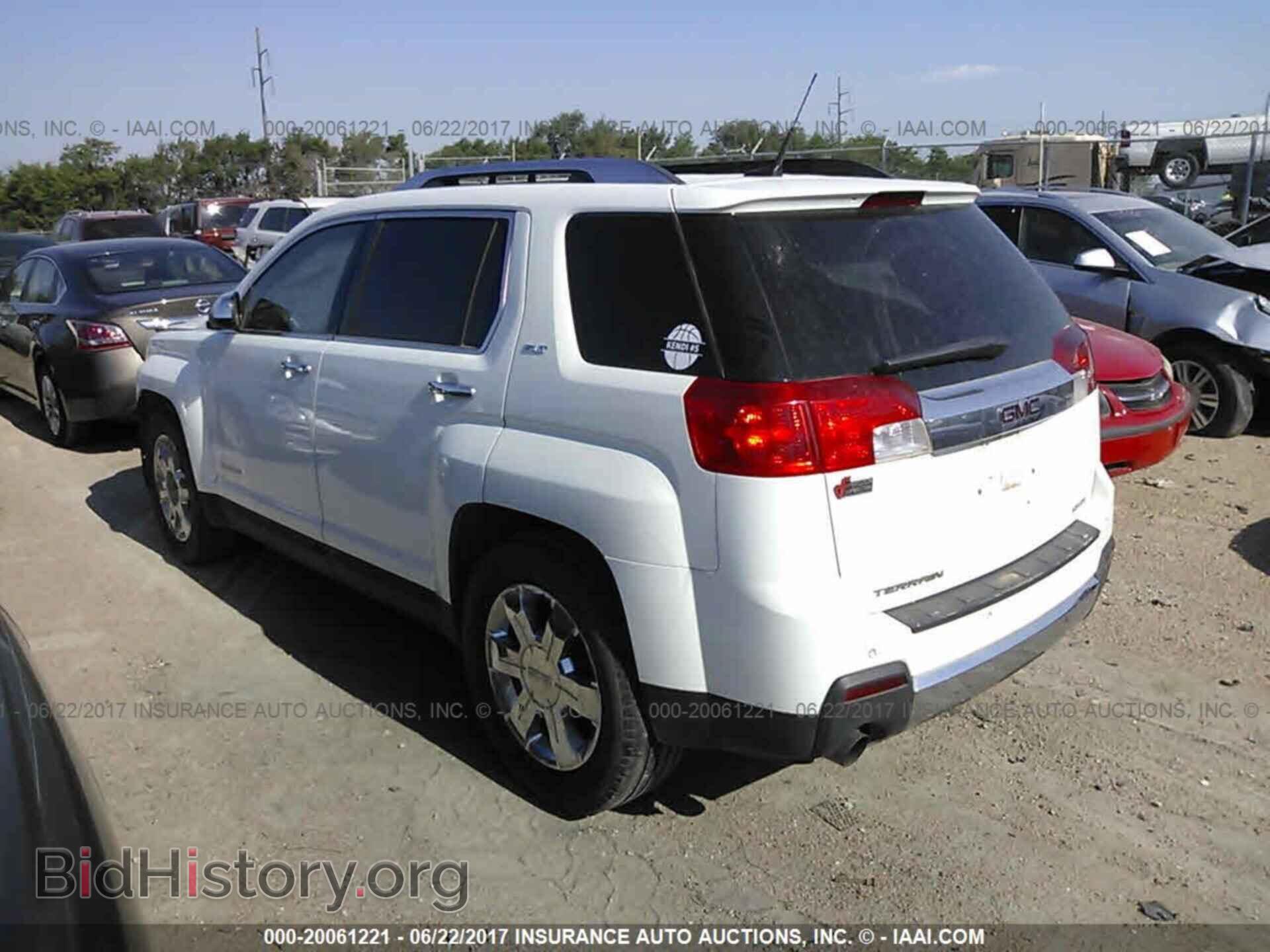 2011 Gmc Terrain - VIN: 2CTFLXE55B6360717 - Photo 3