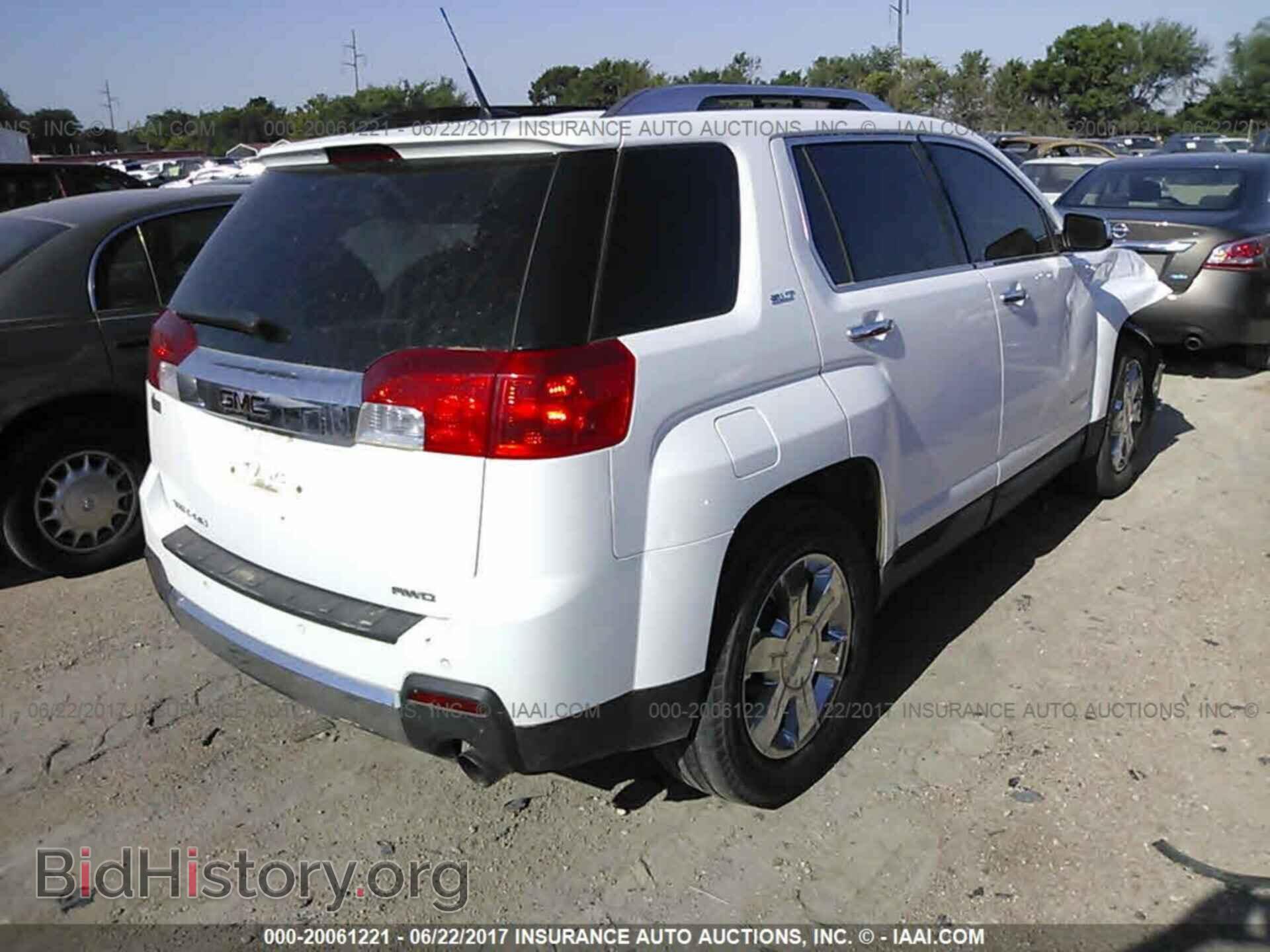2011 Gmc Terrain - VIN: 2CTFLXE55B6360717 - Photo 4