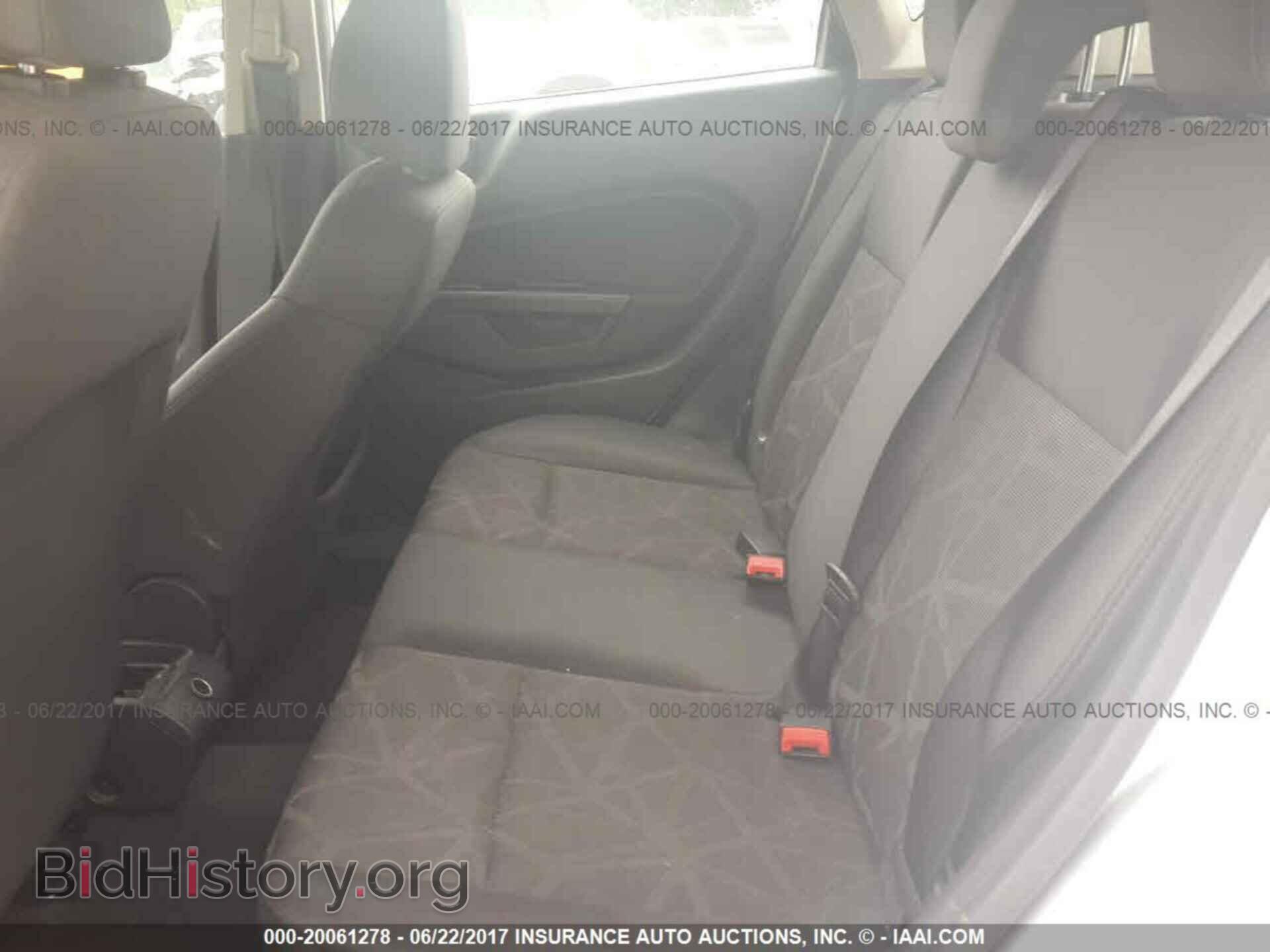 2013 Ford Fiesta - VIN: 3FADP4EJ2DM150271 - Фото 8
