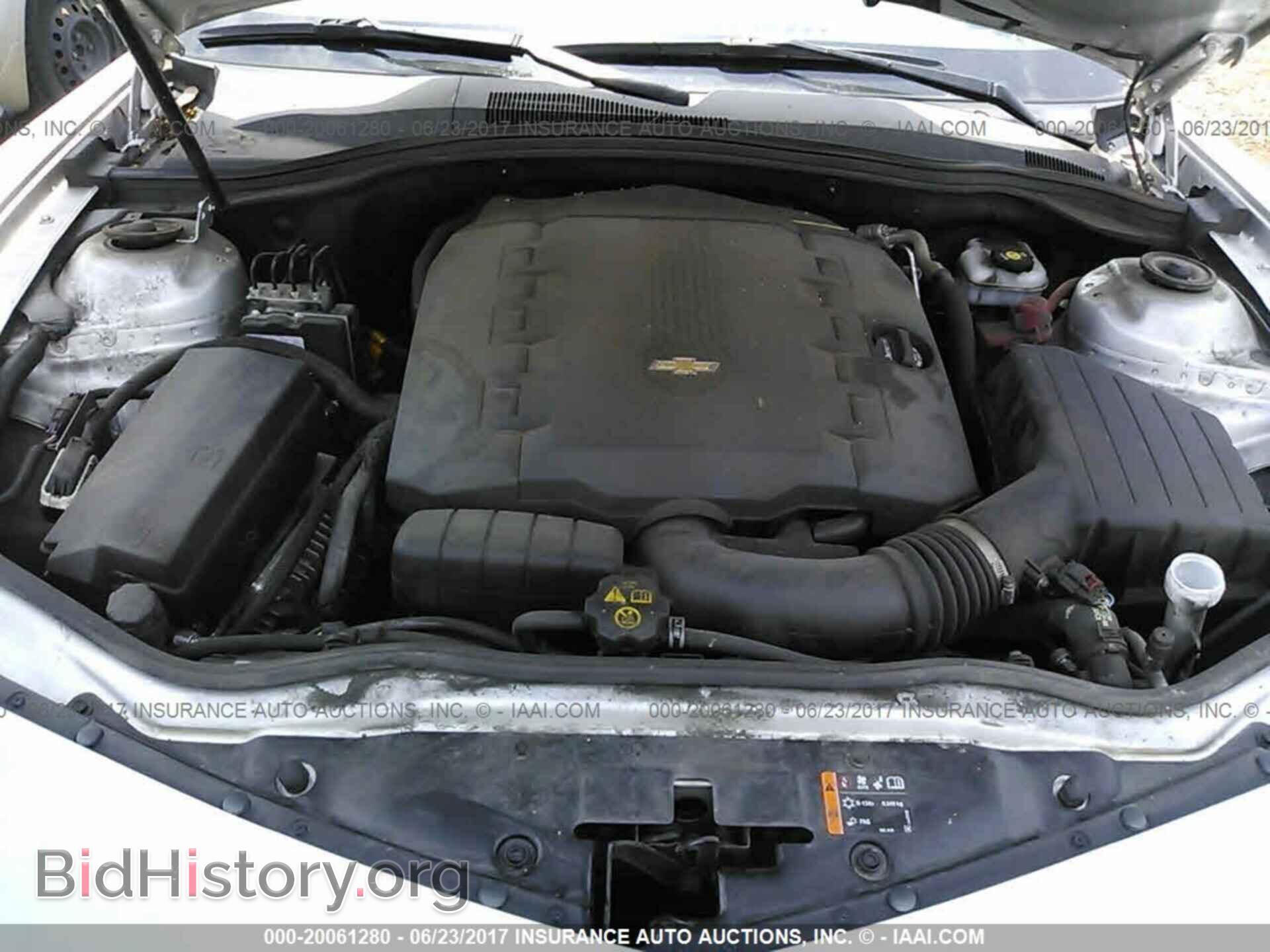 2012 Chevrolet Camaro - VIN: 2G1FB1E3XC9199848 - Фото 10