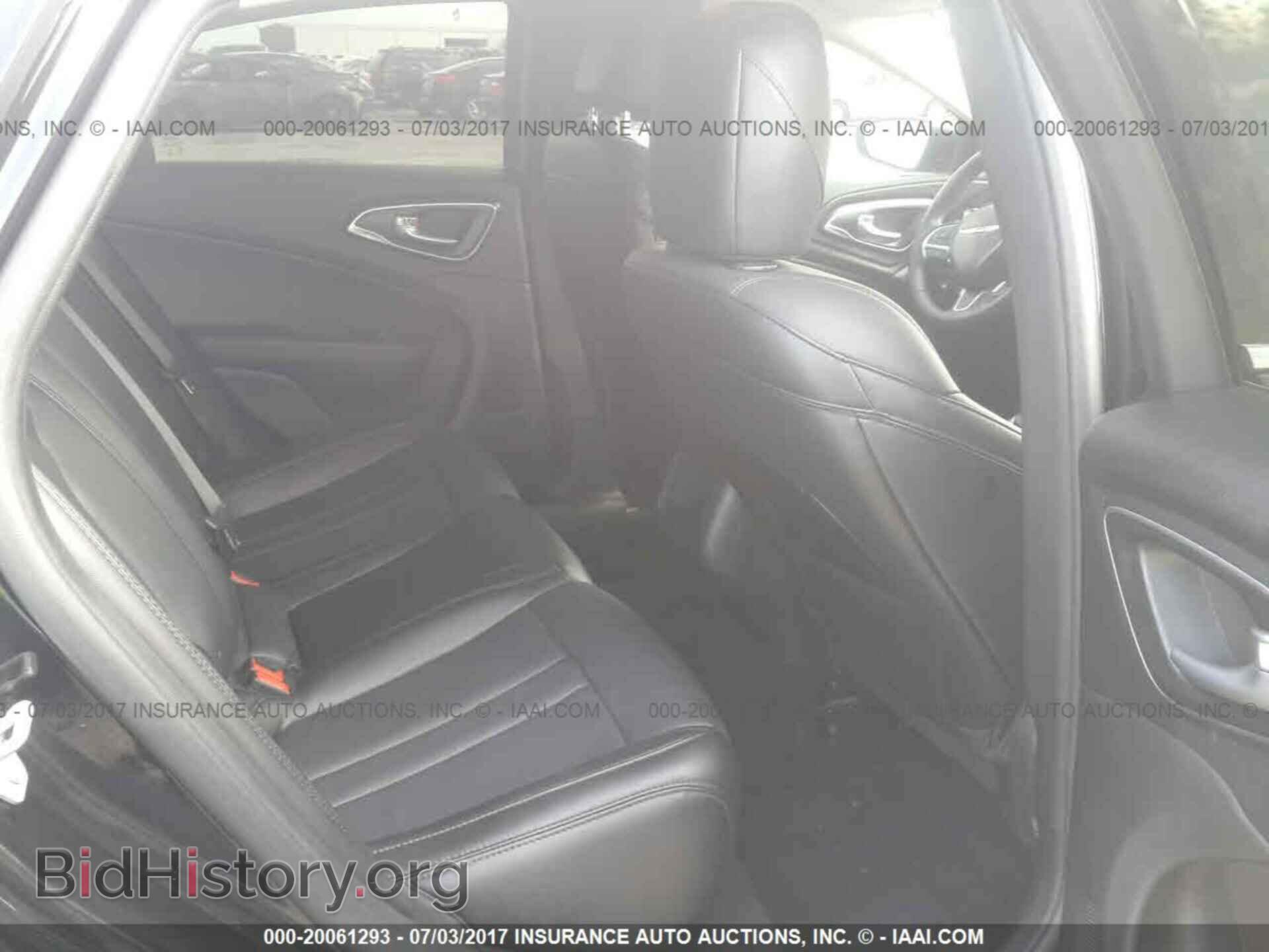 2017 Chrysler 200 - VIN: 1C3CCCAB7HN507597 - Фото 8