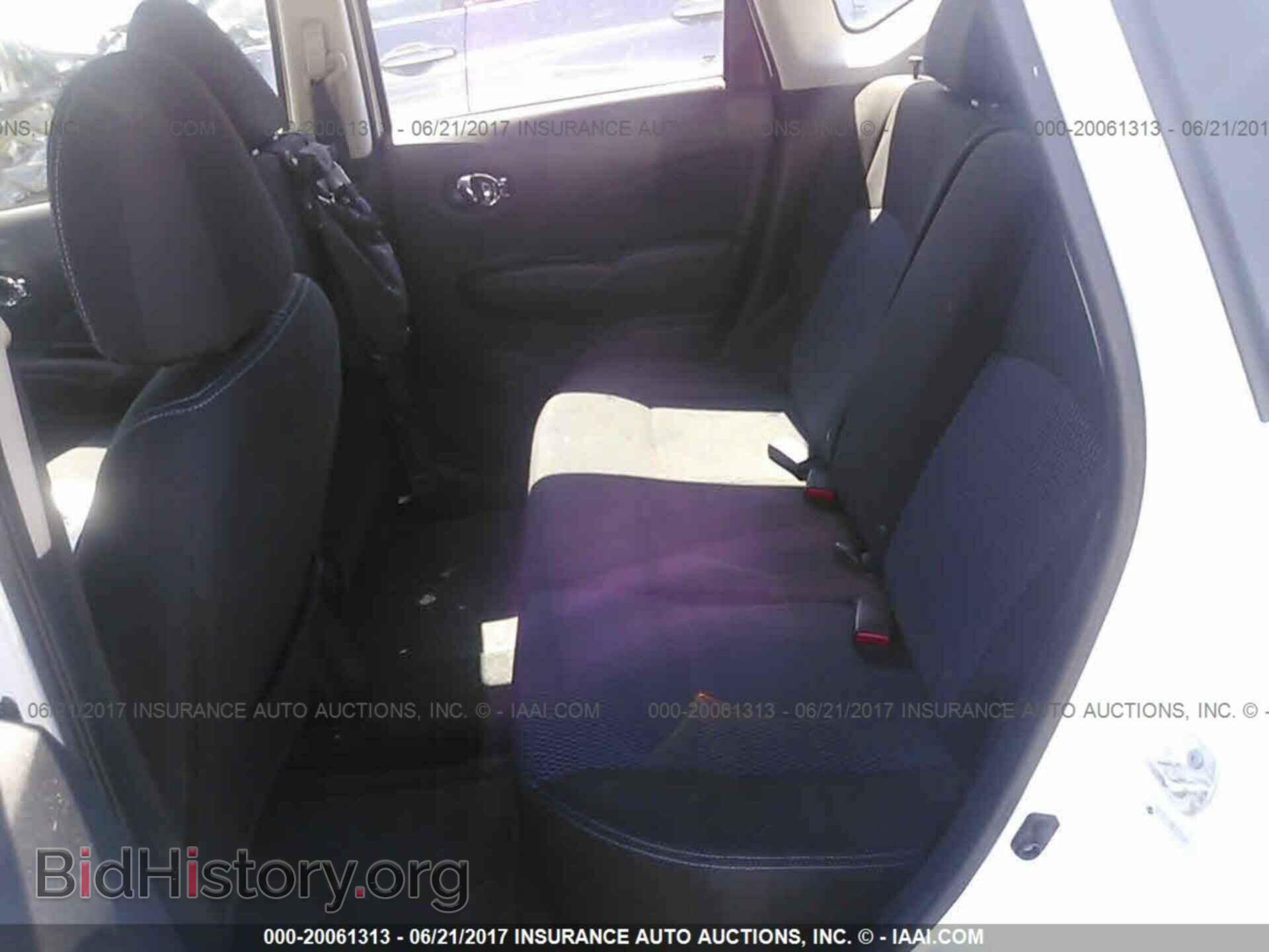 2015 Nissan Versa note - VIN: 3N1CE2CP6FL383881 - Фото 8