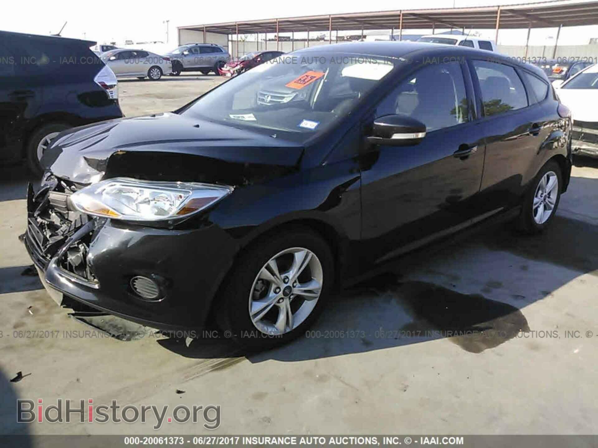 2014 Ford Focus - VIN: 1FADP3K25EL400287 - Фото 2