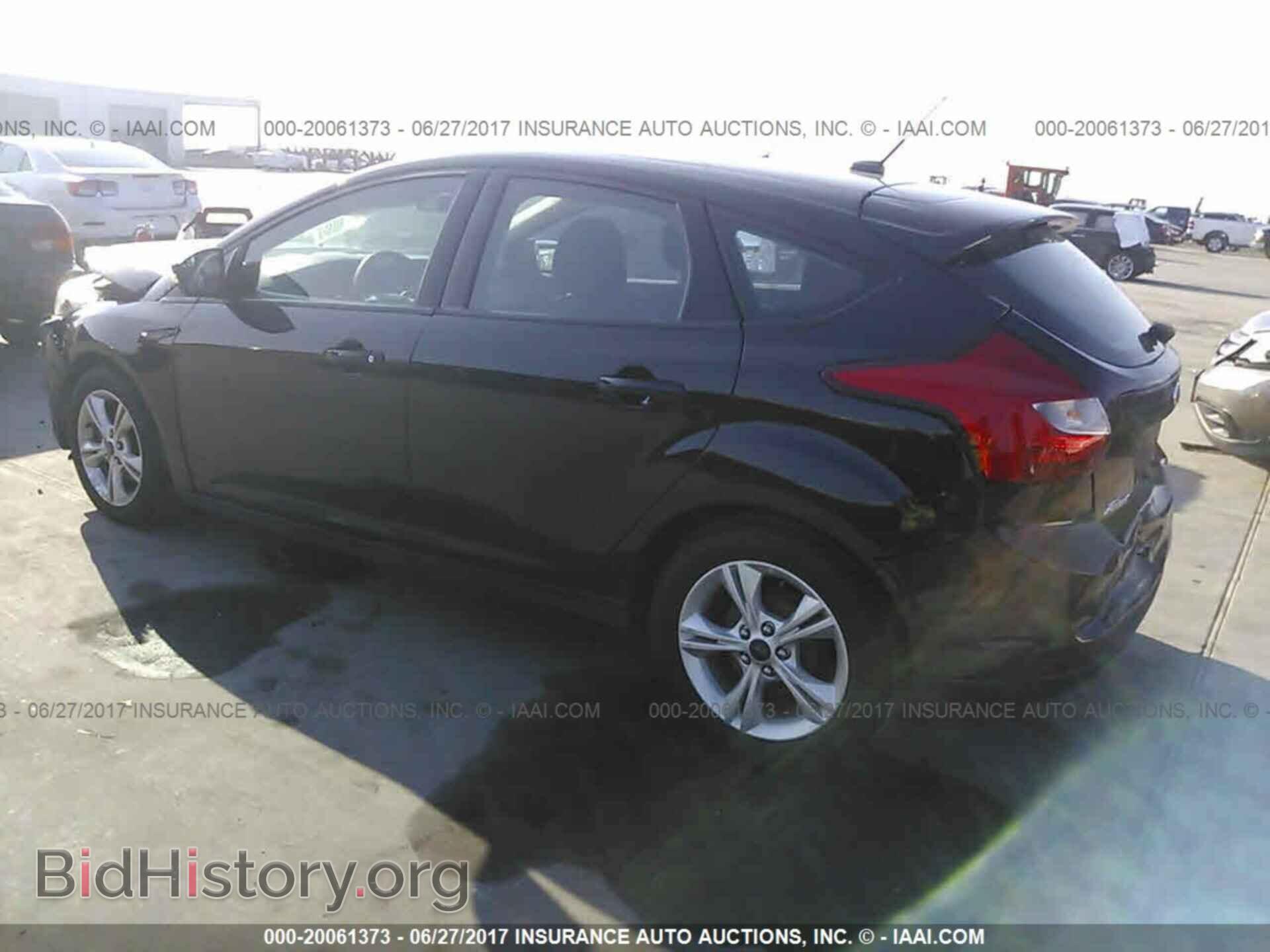 2014 Ford Focus - VIN: 1FADP3K25EL400287 - Фото 3