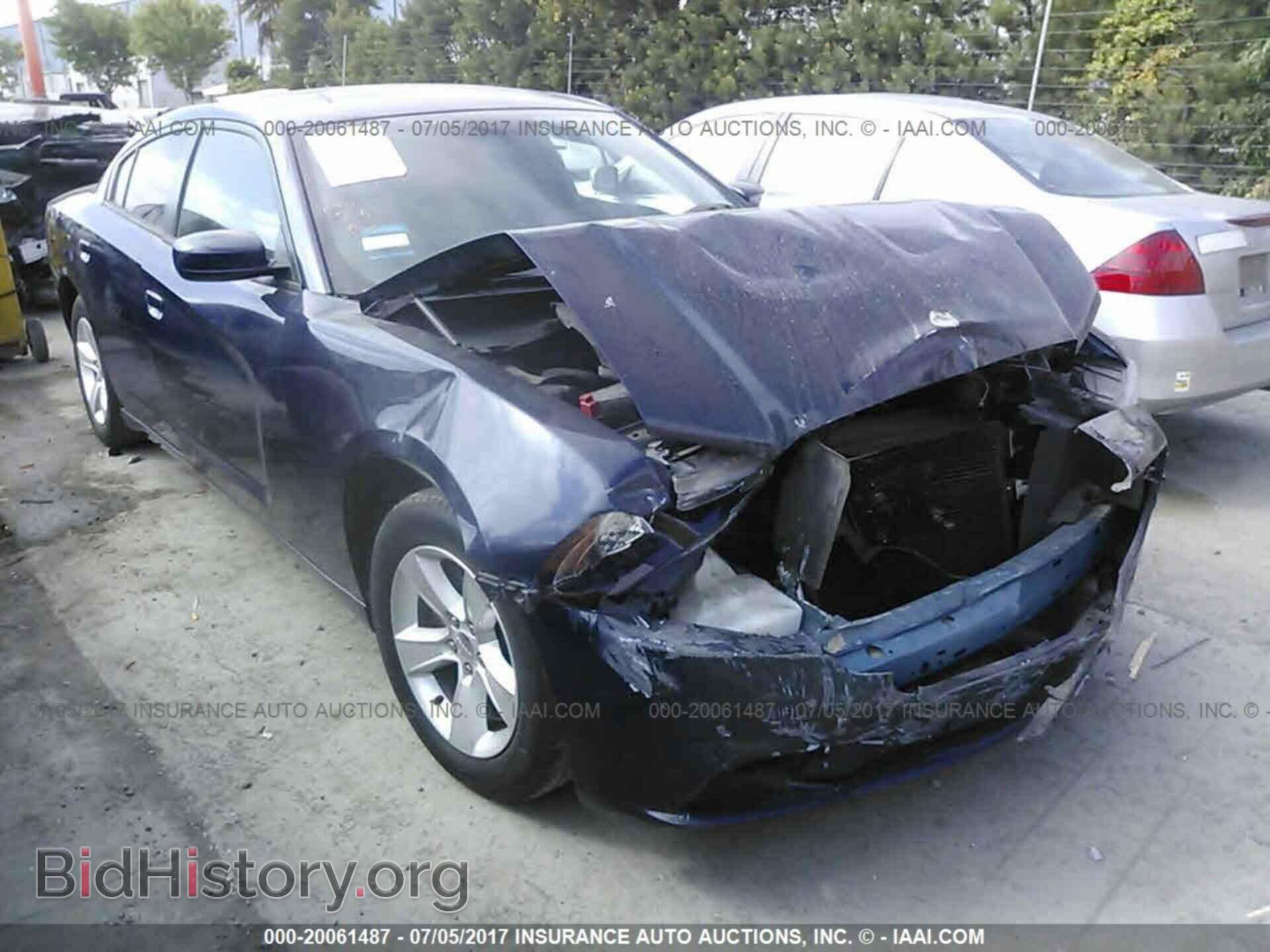 Фотография 2C3CDXBG8EH262313 - Dodge Charger 2014