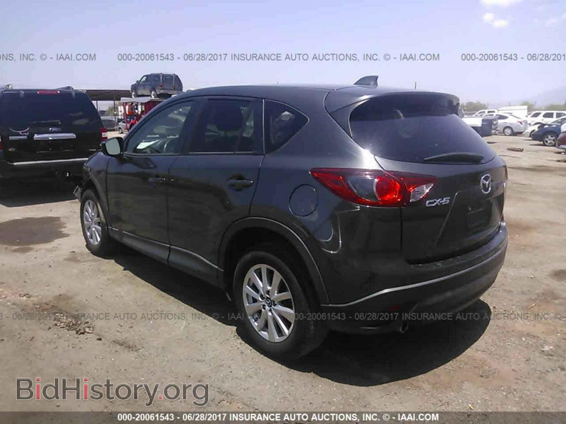 2015 Mazda Cx-5 - VIN: JM3KE2CY0F0467586 - Фото 3