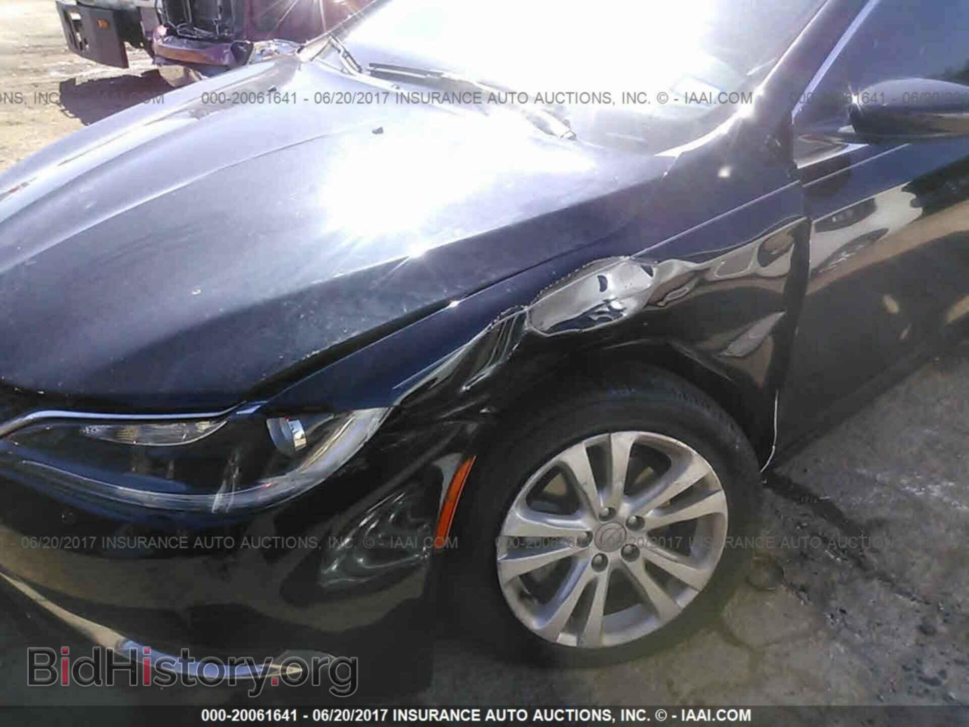 2016 Chrysler 200 - VIN: 1C3CCCAB3GN101766 - Фото 6