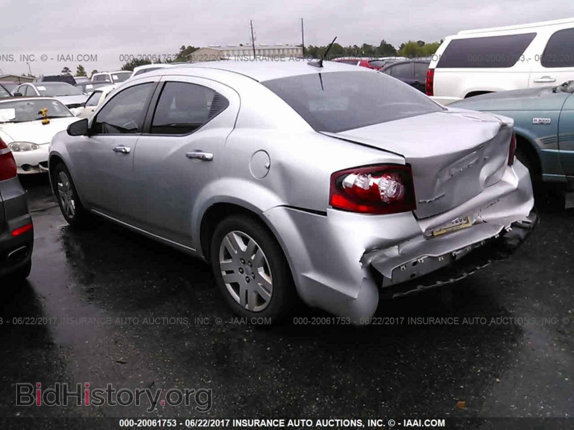 2012 Dodge Avenger - VIN: 1C3CDZAB3CN103088 - Photo 3
