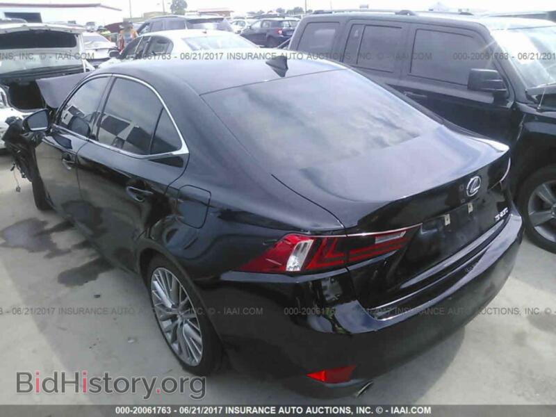 2015 Lexus IS (VIN JTHBF1D23F5065721) — photo 3 of 10