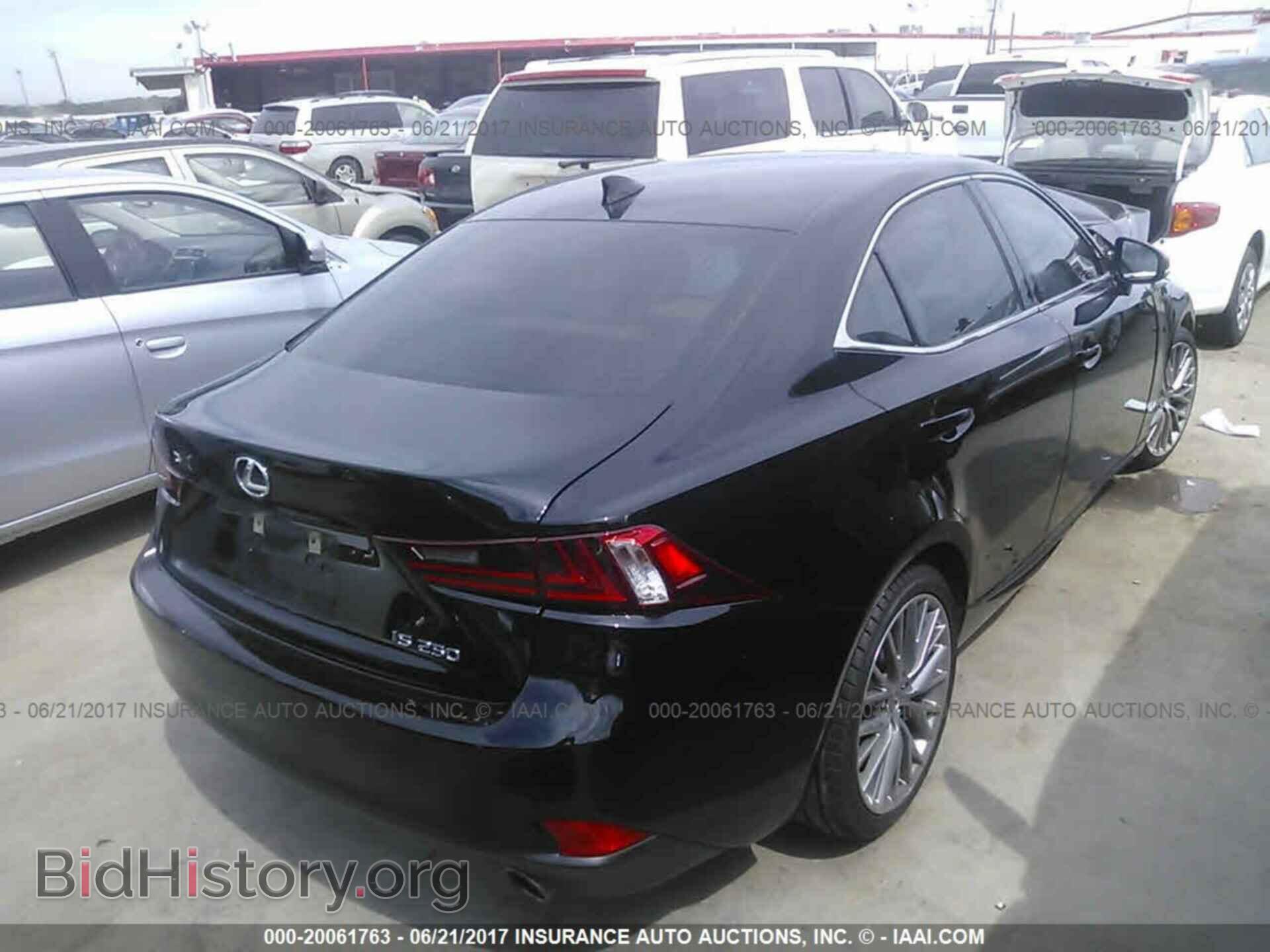 2015 Lexus Is - VIN: JTHBF1D23F5065721 - Photo 4