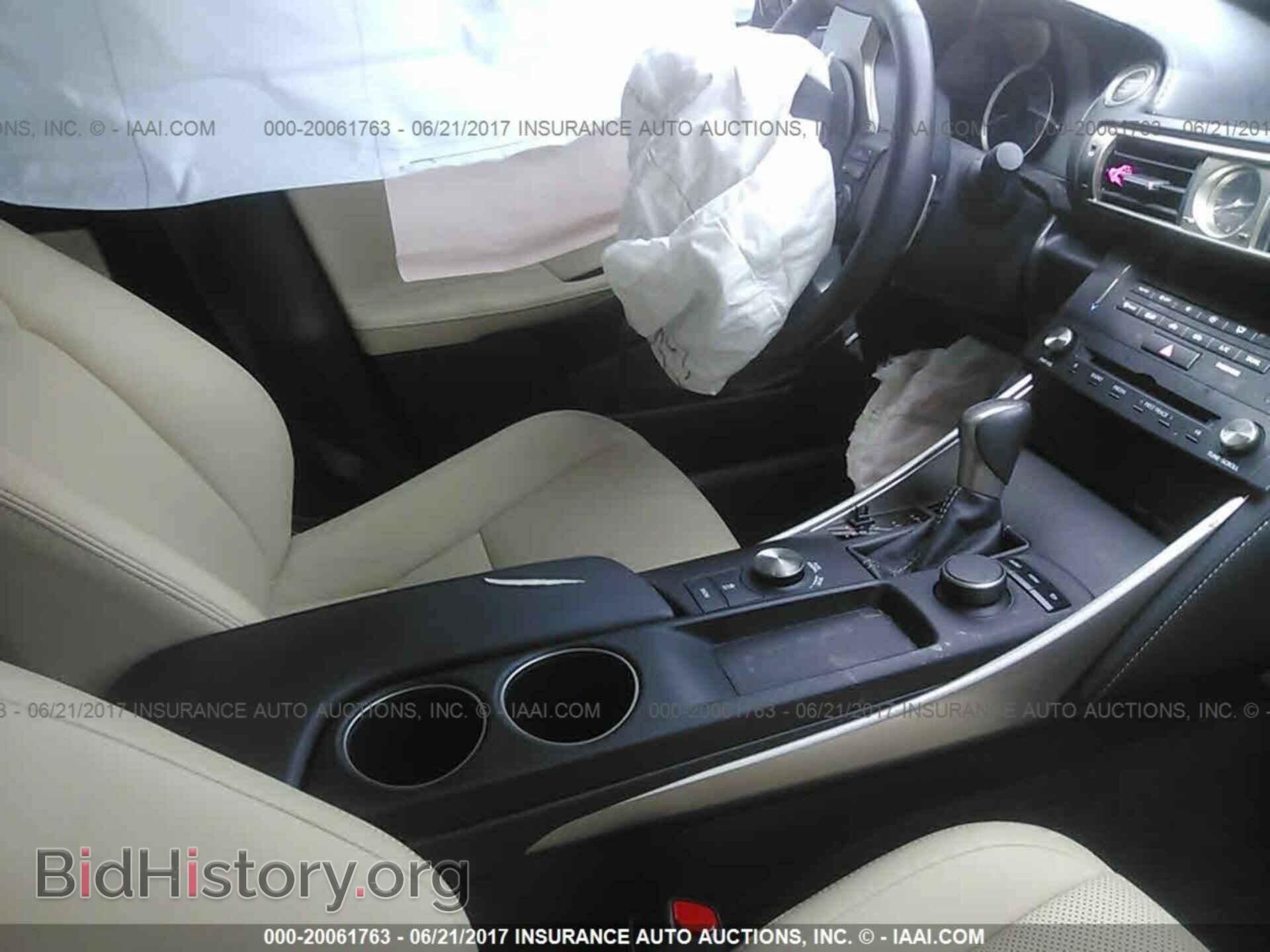 2015 Lexus Is - VIN: JTHBF1D23F5065721 - Photo 5