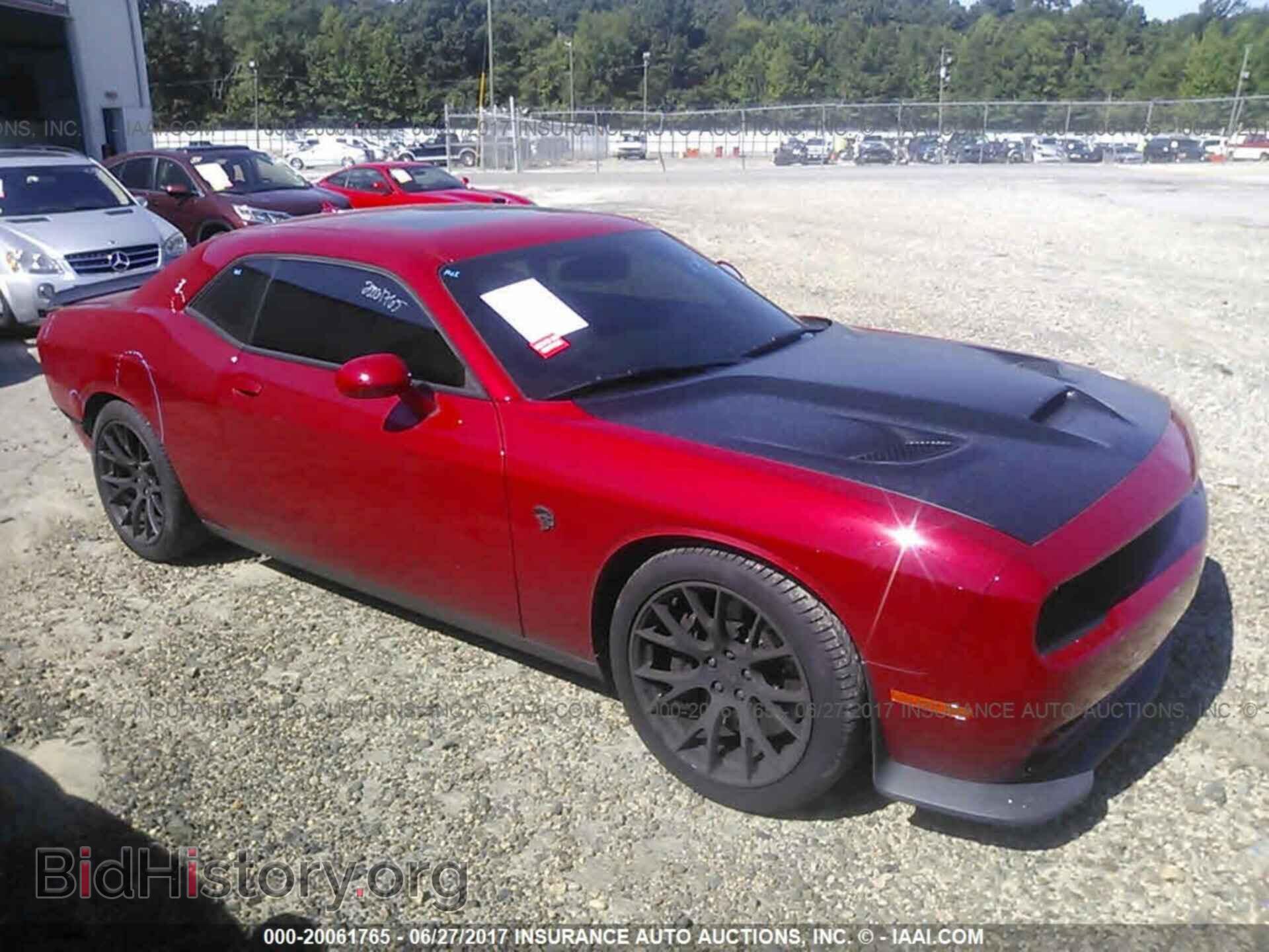 Photo 2C3CDZC92GH194914 - Dodge Challenger 2016