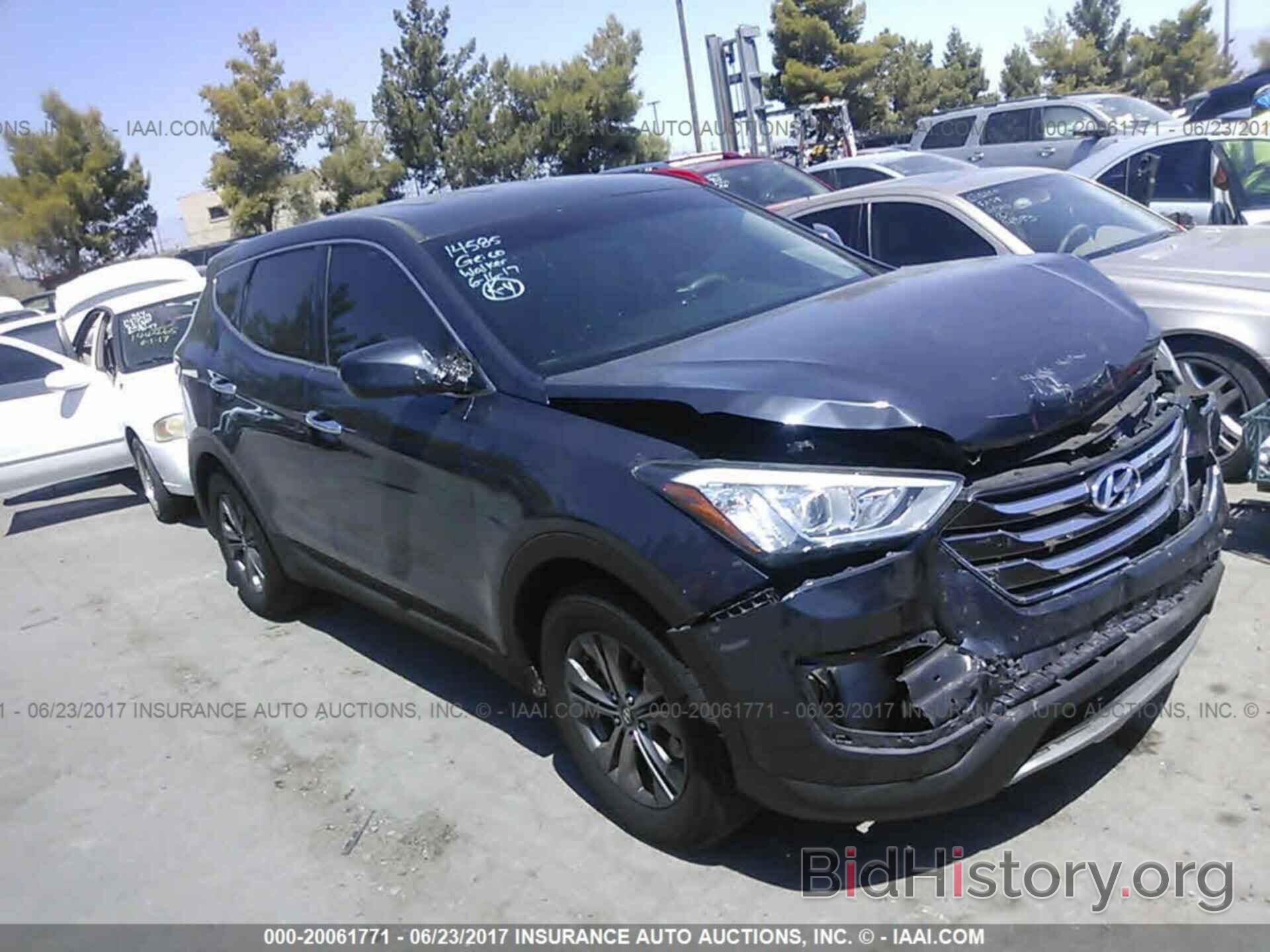 Фотография 5XYZT3LB2EG145619 - Hyundai Santa fe sport 2014