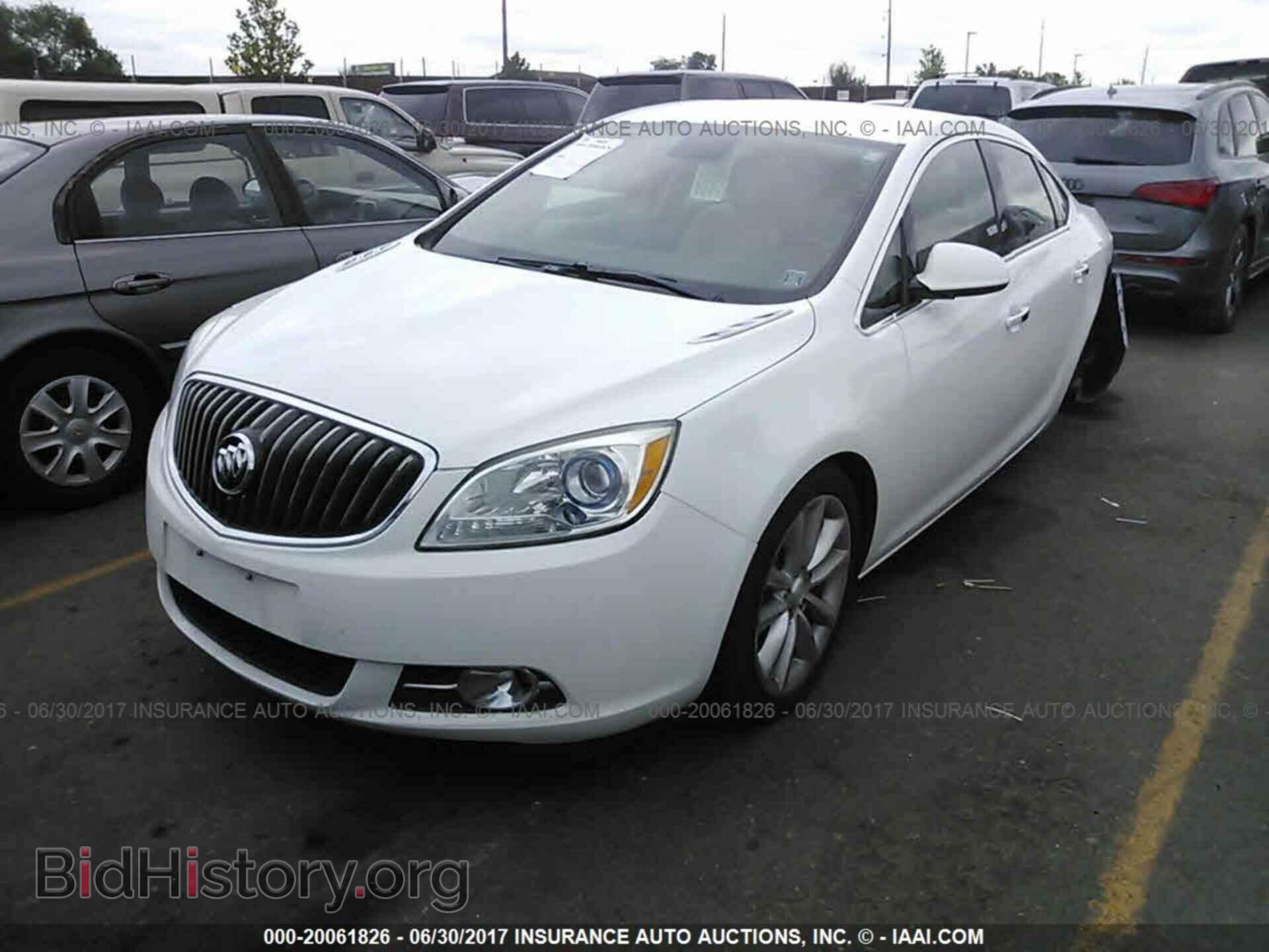 2013 Buick Verano - VIN: 1G4PP5SK7D4142507 - Фото 2