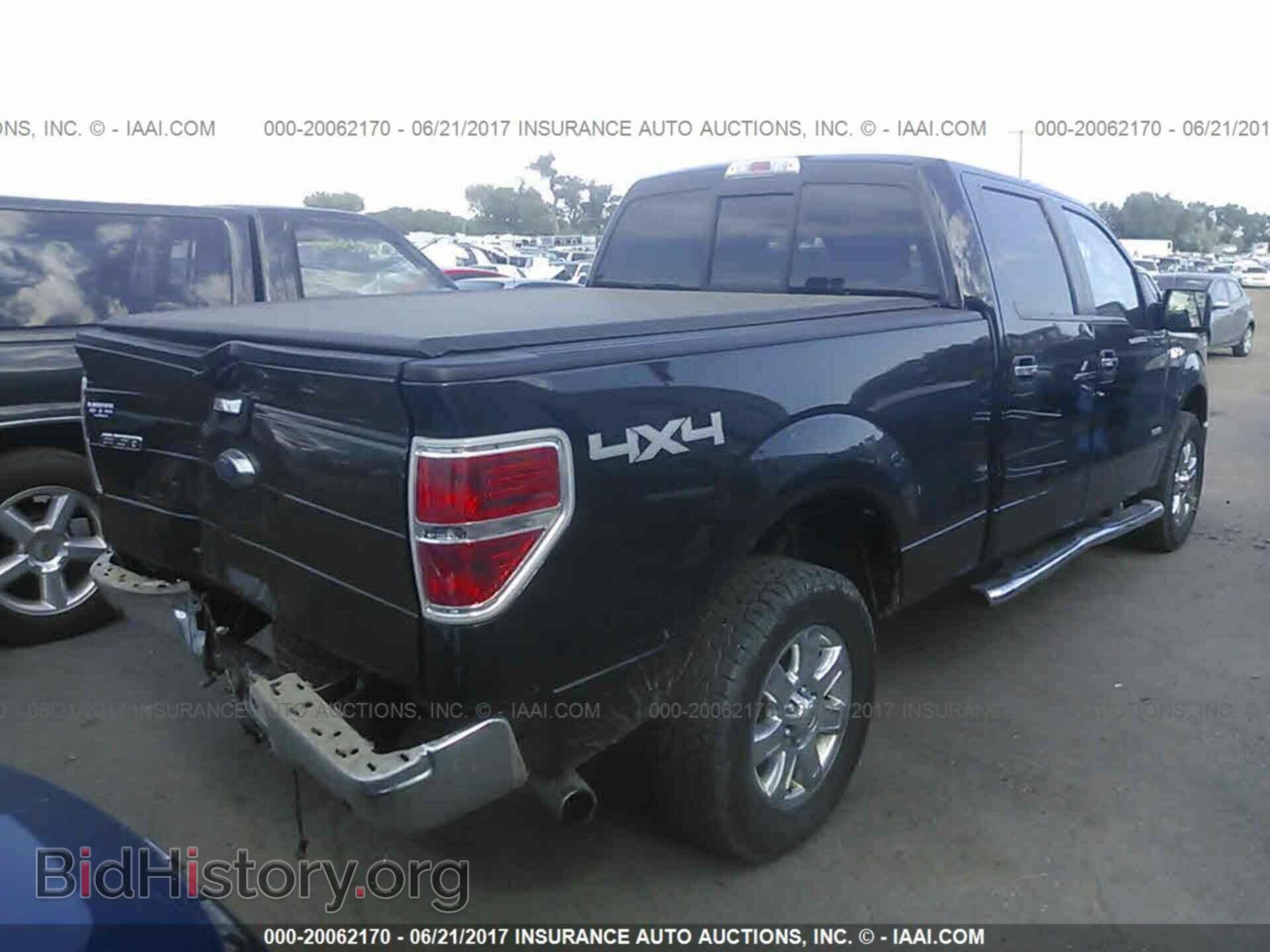 2014 Ford F150 - VIN: 1FTFW1ET4EKE64499 - Фото 4
