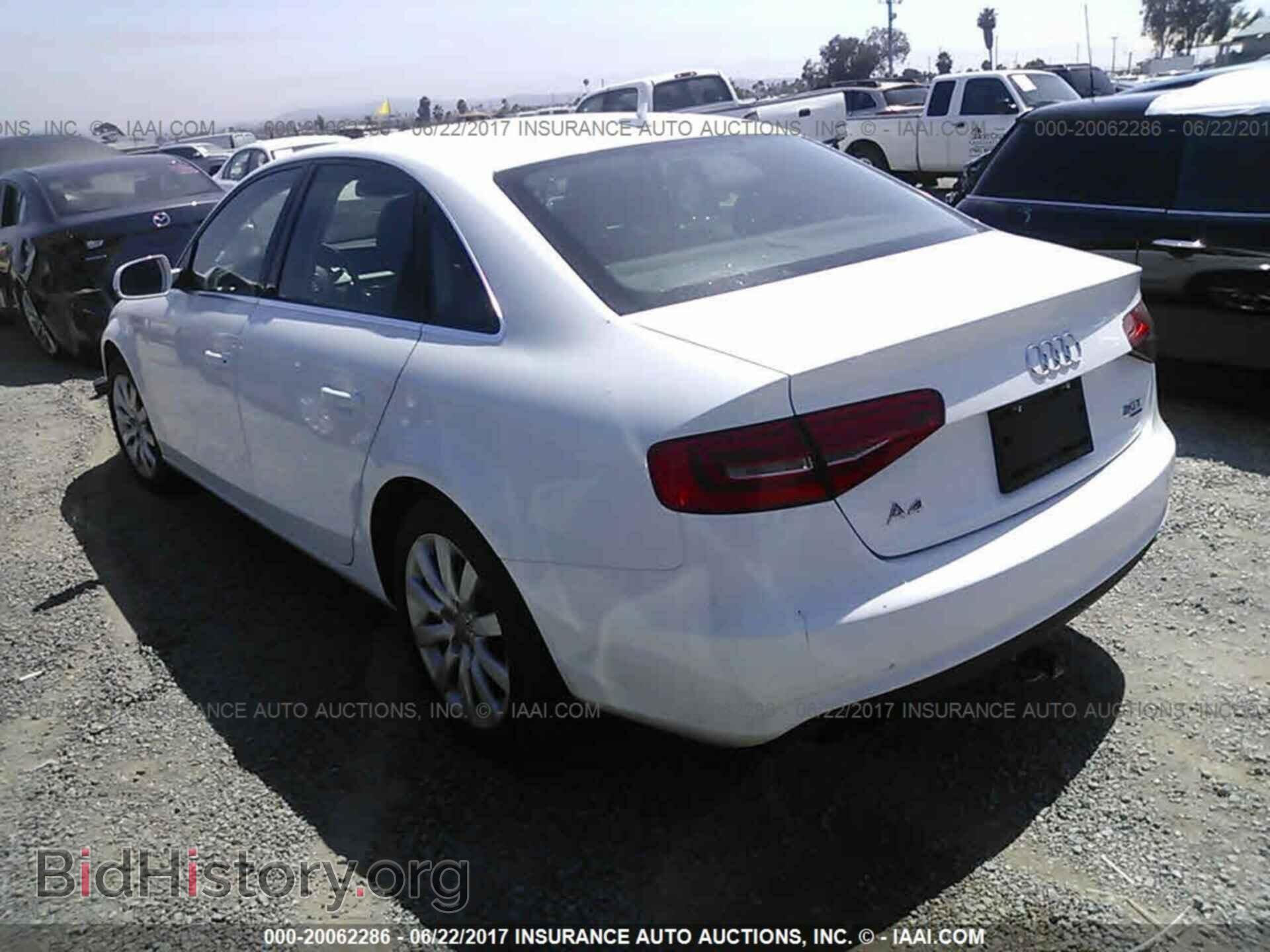 2013 Audi A4 - VIN: WAUBFAFL5DN040210 - Photo 3