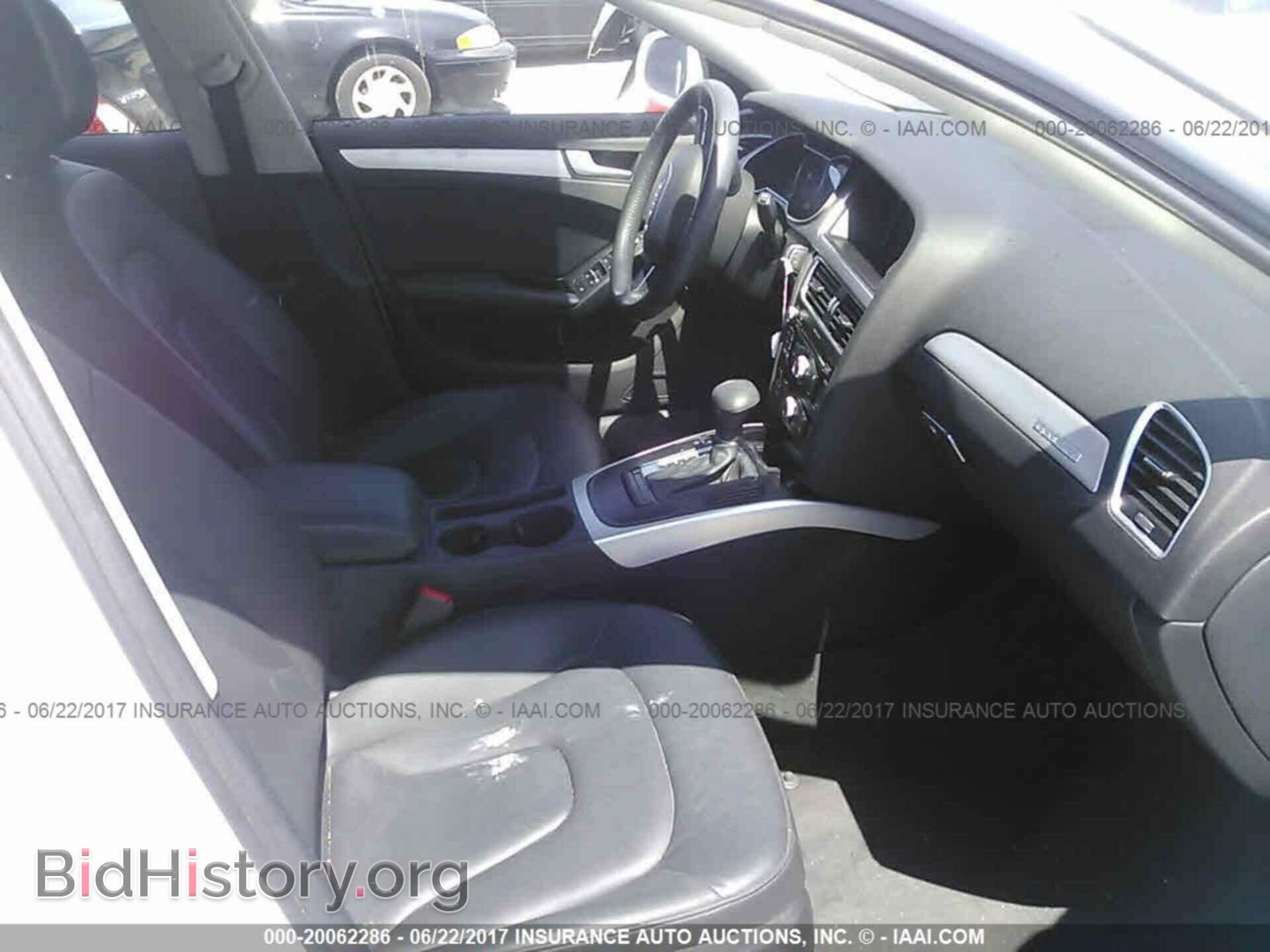 2013 Audi A4 - VIN: WAUBFAFL5DN040210 - Photo 5