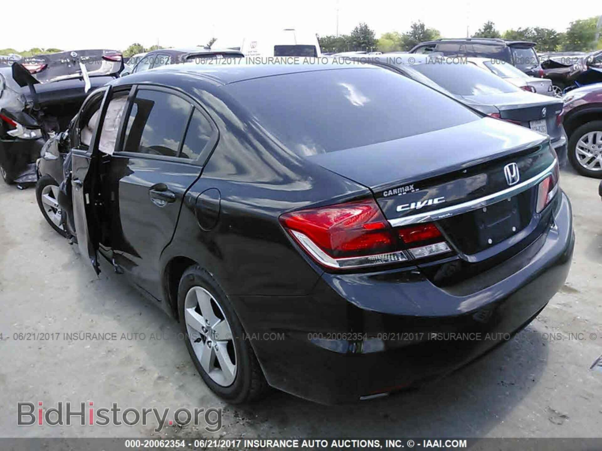 2013 Honda Civic - VIN: 19XFB2F80DE247352 - Фото 3