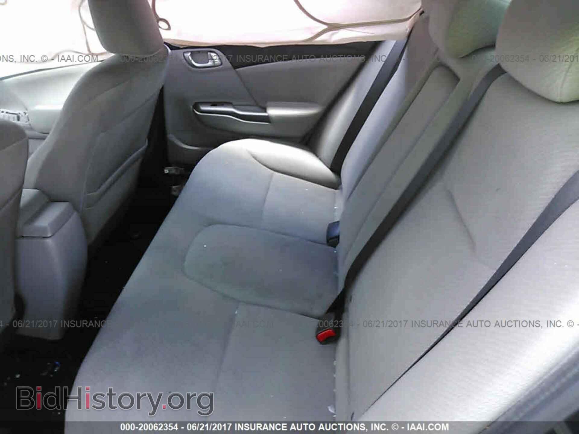 2013 Honda Civic - VIN: 19XFB2F80DE247352 - Фото 8