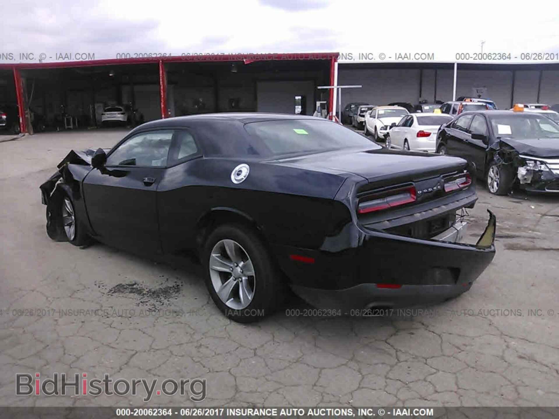 2016 Dodge Challenger - VIN: 2C3CDZAG8GH300400 - Photo 3