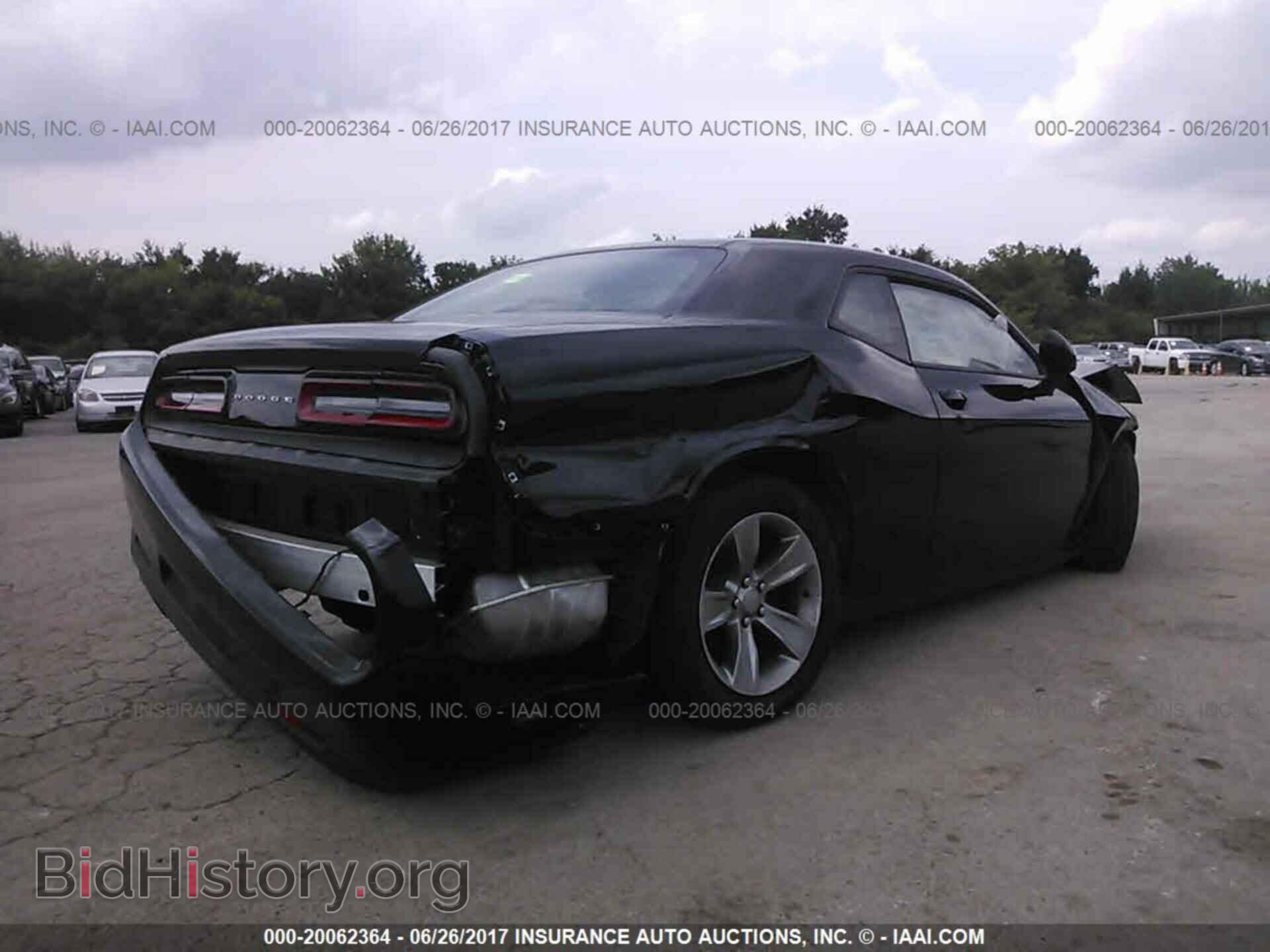 2016 Dodge Challenger - VIN: 2C3CDZAG8GH300400 - Photo 4