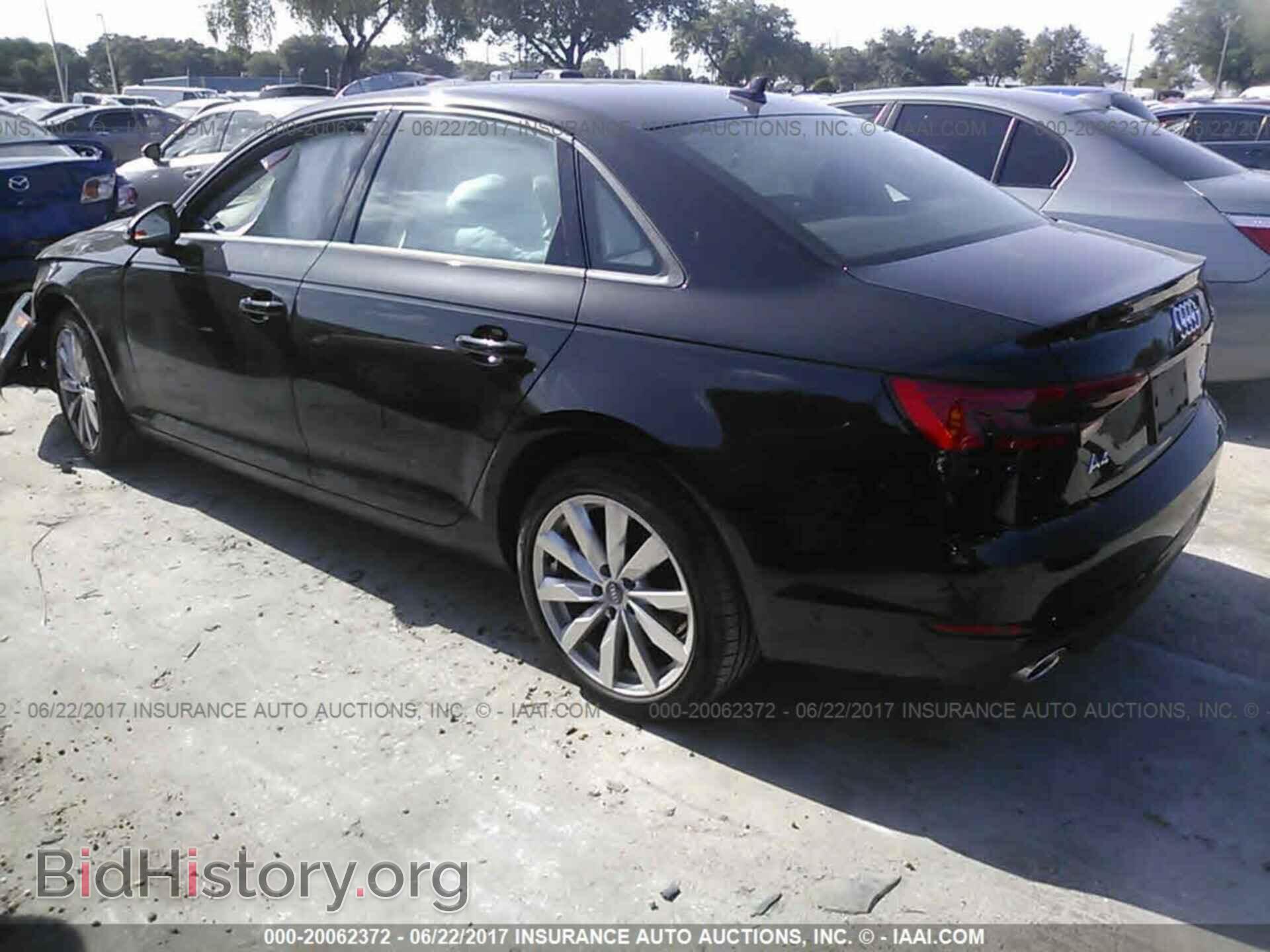 2017 Audi A4 - VIN: WAUGMAF43HA076561 - Photo 3