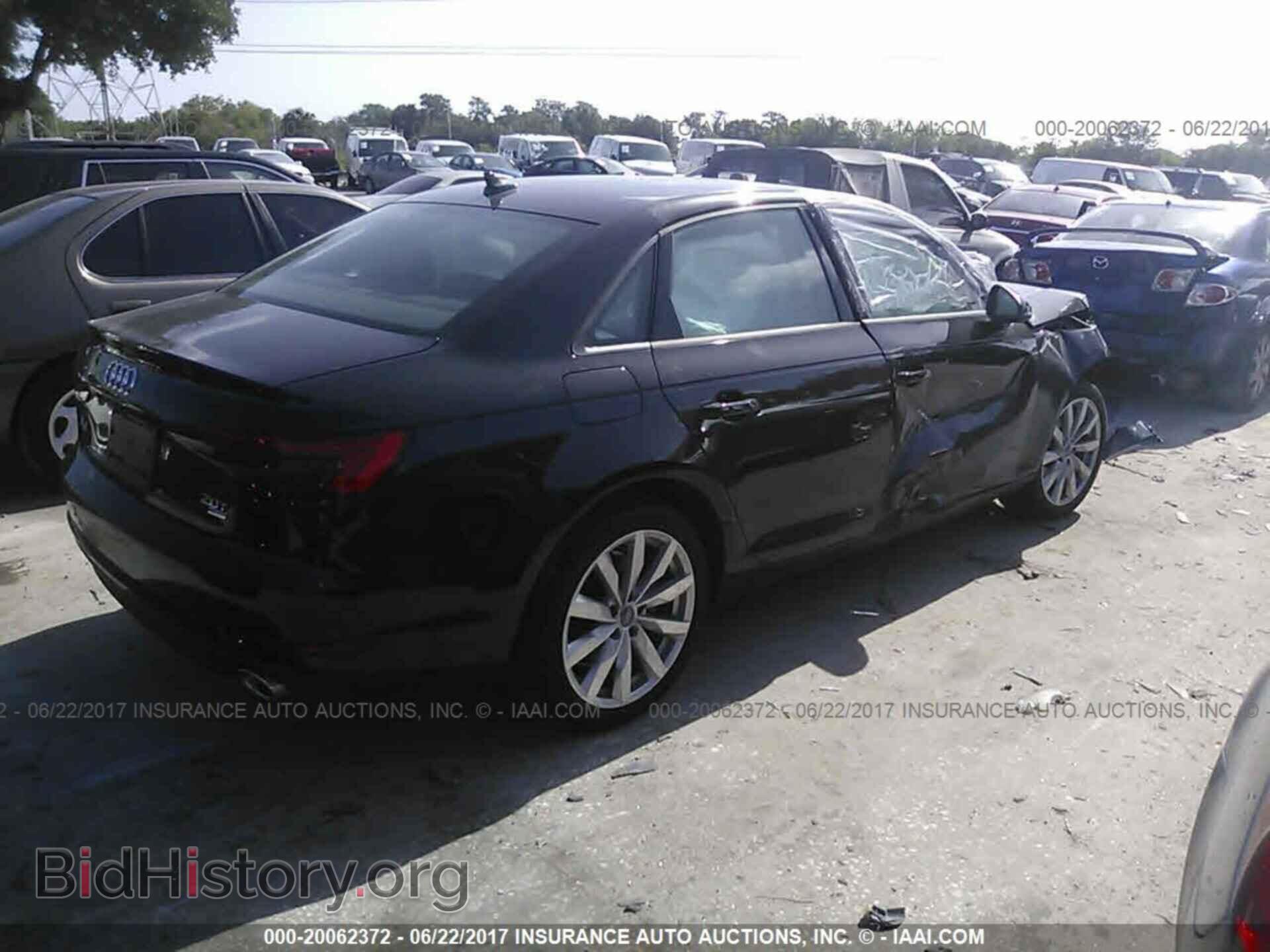 2017 Audi A4 - VIN: WAUGMAF43HA076561 - Photo 4