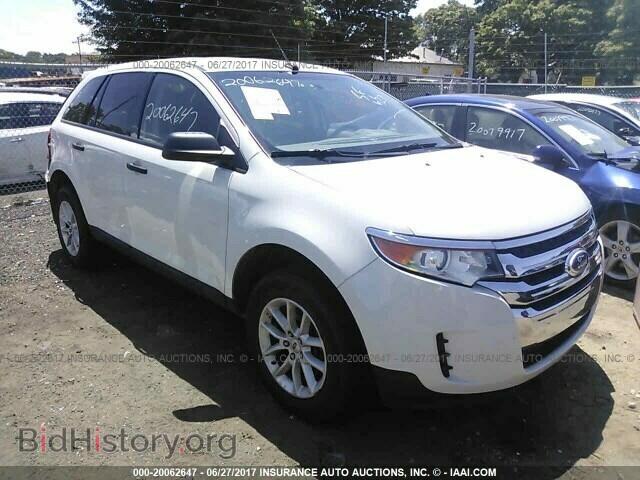 Фотография 2FMDK3GC7DBC84448 - Ford Edge 2013