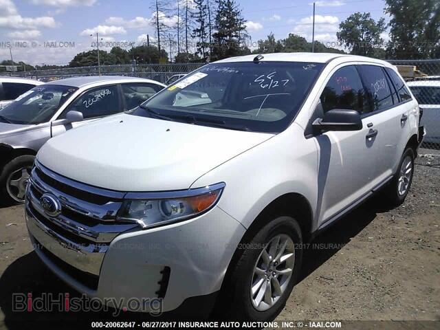 2013 Ford Edge - VIN: 2FMDK3GC7DBC84448 - Фото 2
