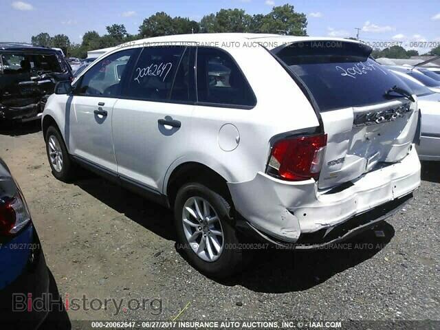 2013 Ford Edge - VIN: 2FMDK3GC7DBC84448 - Фото 3