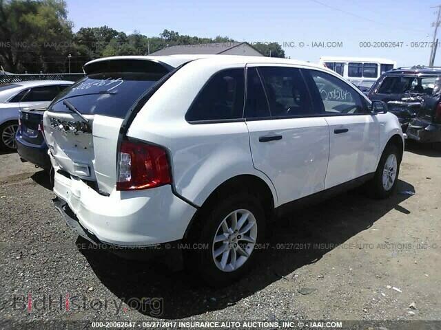 2013 Ford Edge - VIN: 2FMDK3GC7DBC84448 - Фото 4