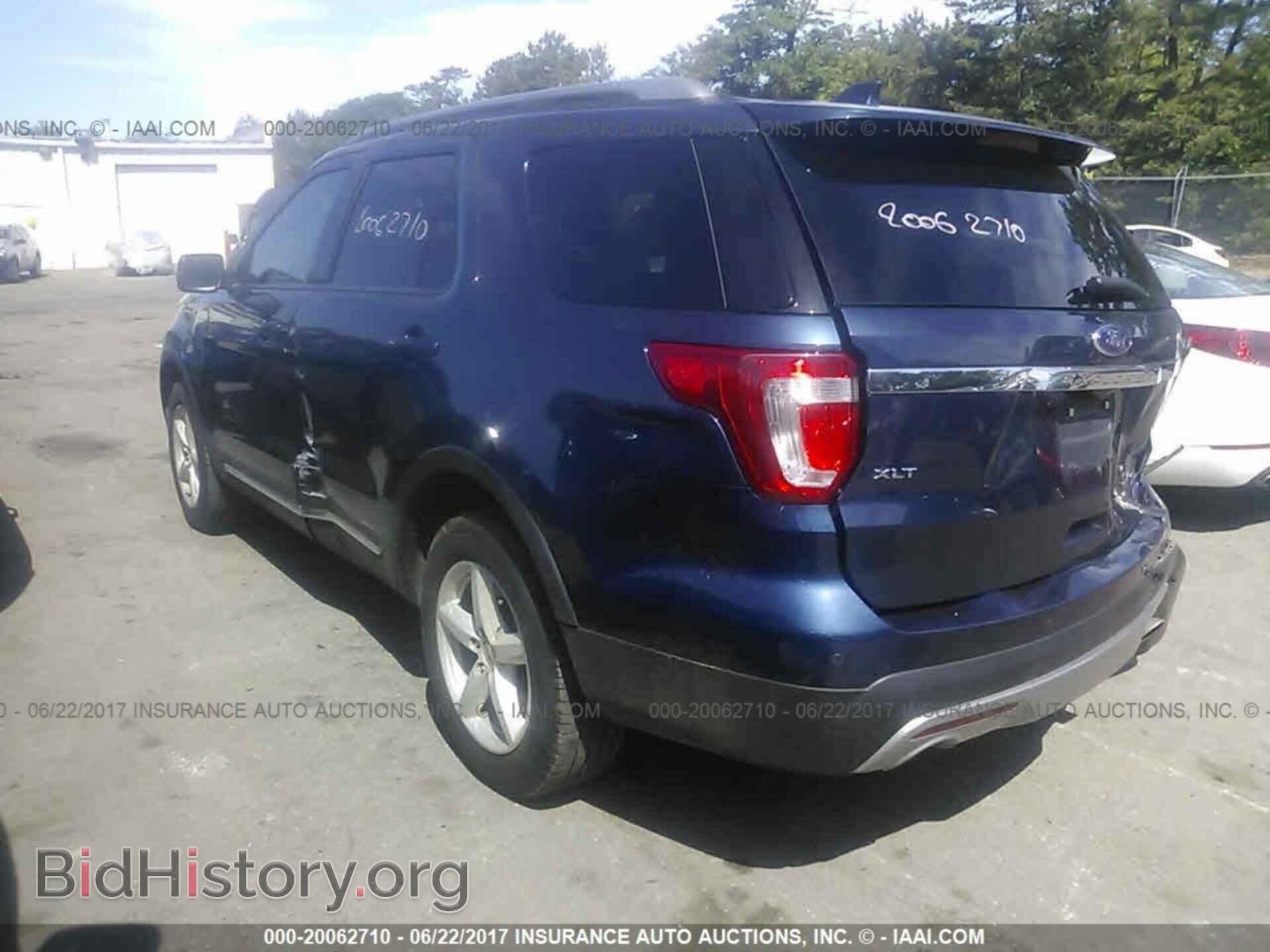 2016 Ford Explorer - VIN: 1FM5K8D80GGB08498 - Фото 3