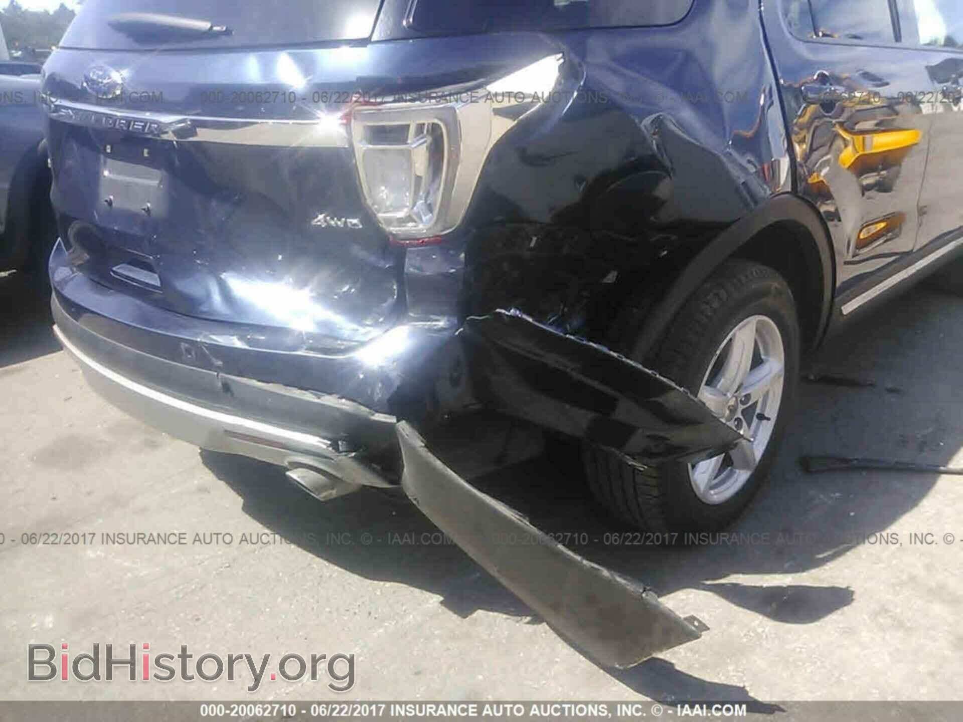 2016 Ford Explorer - VIN: 1FM5K8D80GGB08498 - Фото 6