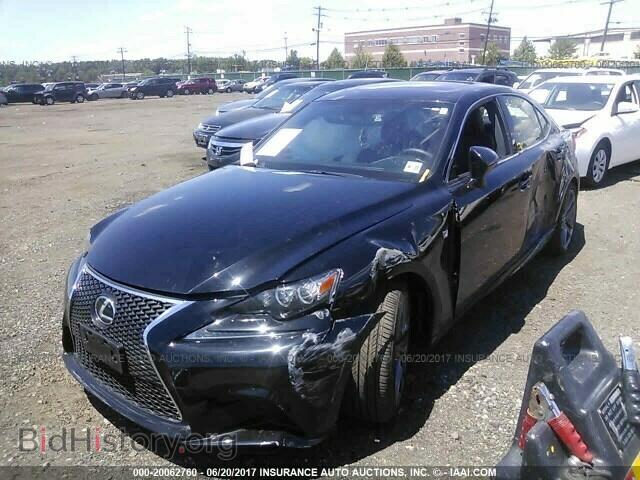2016 Lexus Is - VIN: JTHCM1D23G5011699 - Фото 2