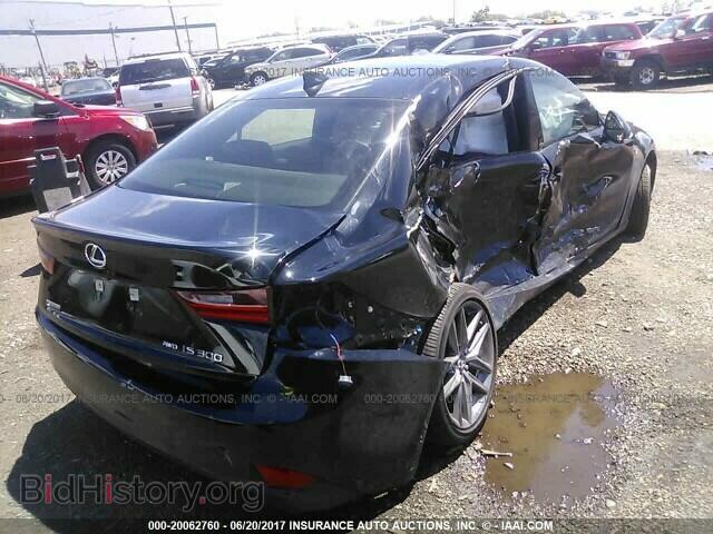 2016 Lexus Is - VIN: JTHCM1D23G5011699 - Фото 4