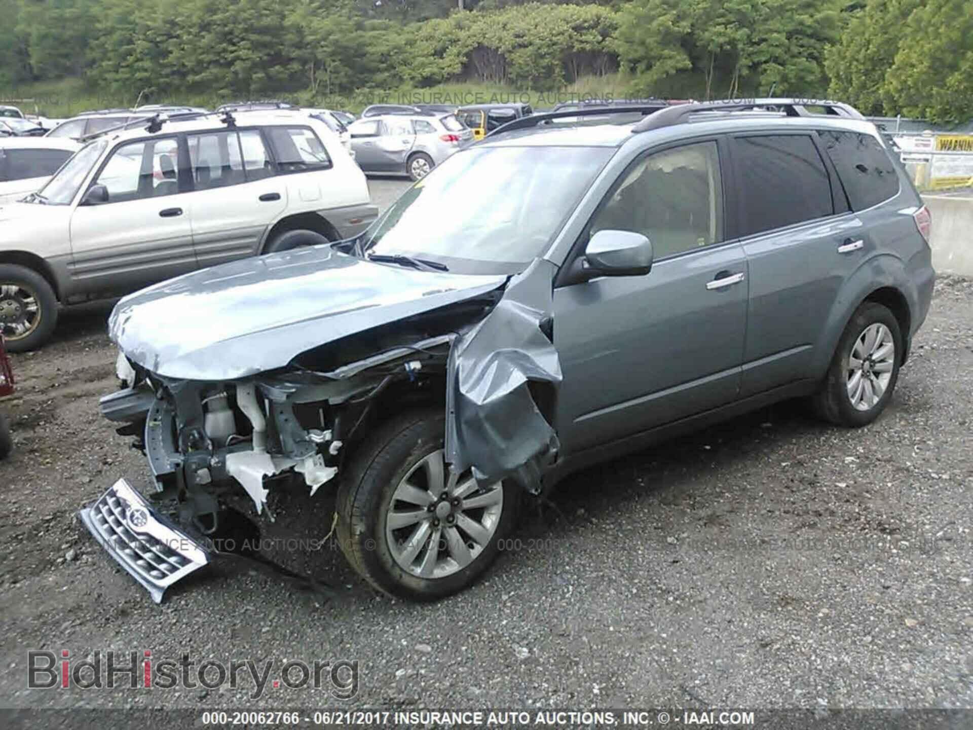 2012 Subaru Forester - VIN: JF2SHADC4CH458370 - Фото 2