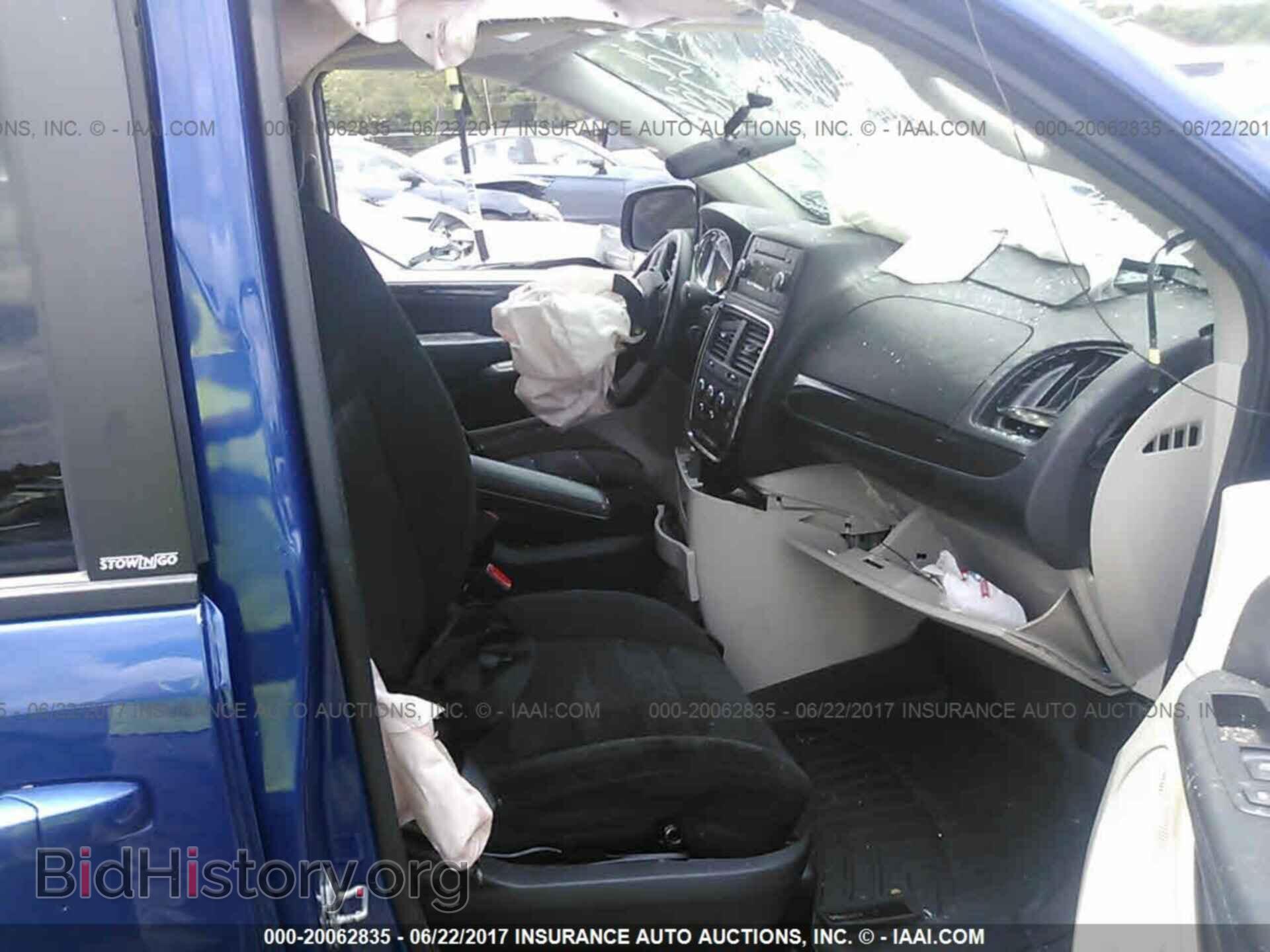 2013 Dodge Grand caravan - VIN: 2C4RDGBG6DR746723 - Фото 5