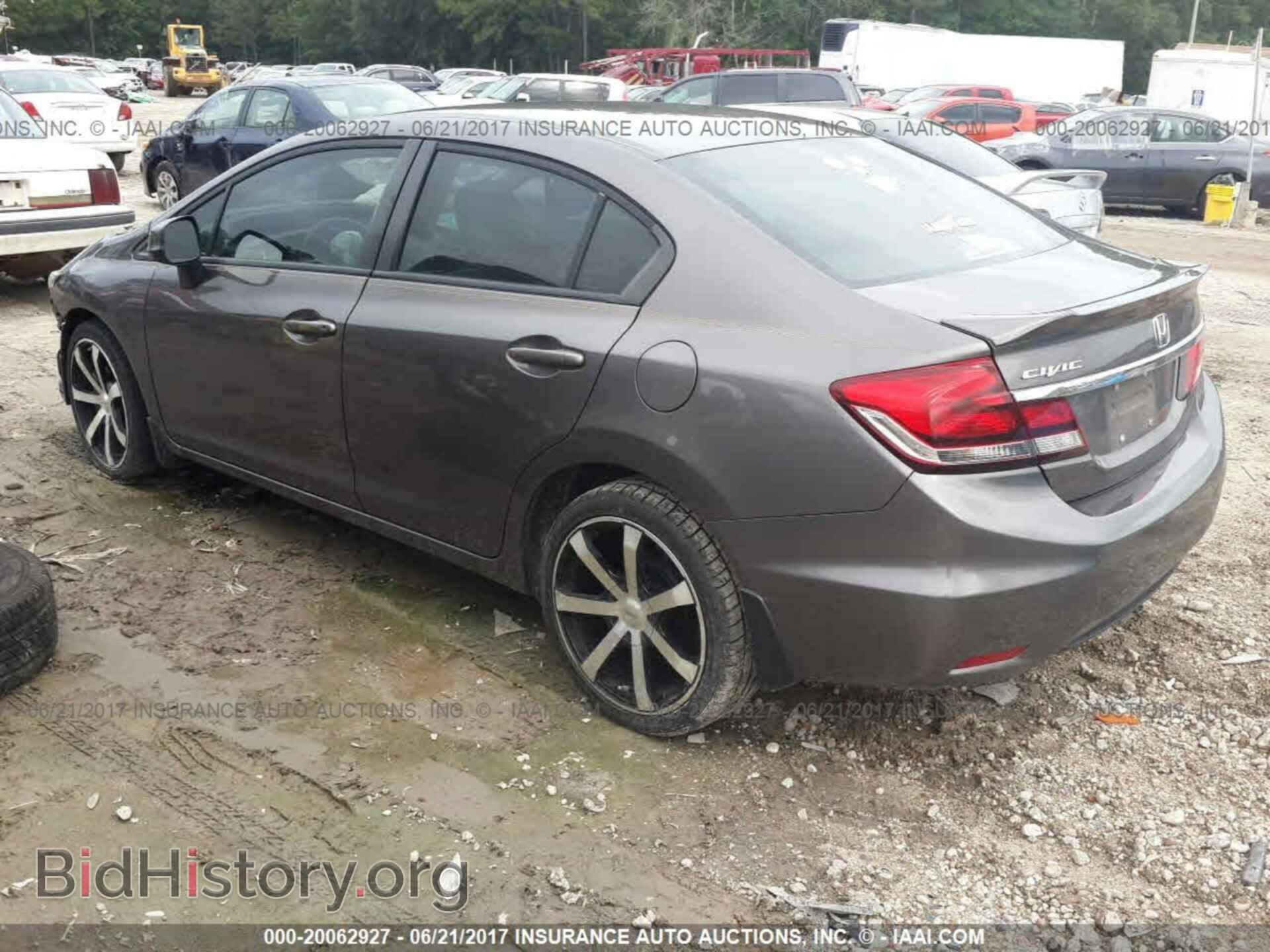 2013 Honda Civic - VIN: 19XFB2F50DE006378 - Photo 3